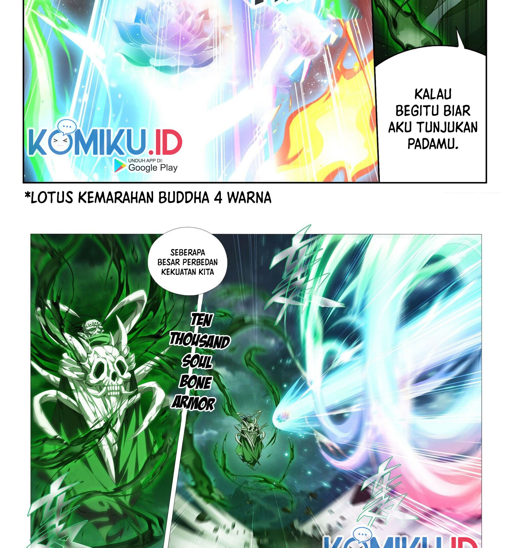 Battle Through the Heavens Chapter 376 - halaman 6