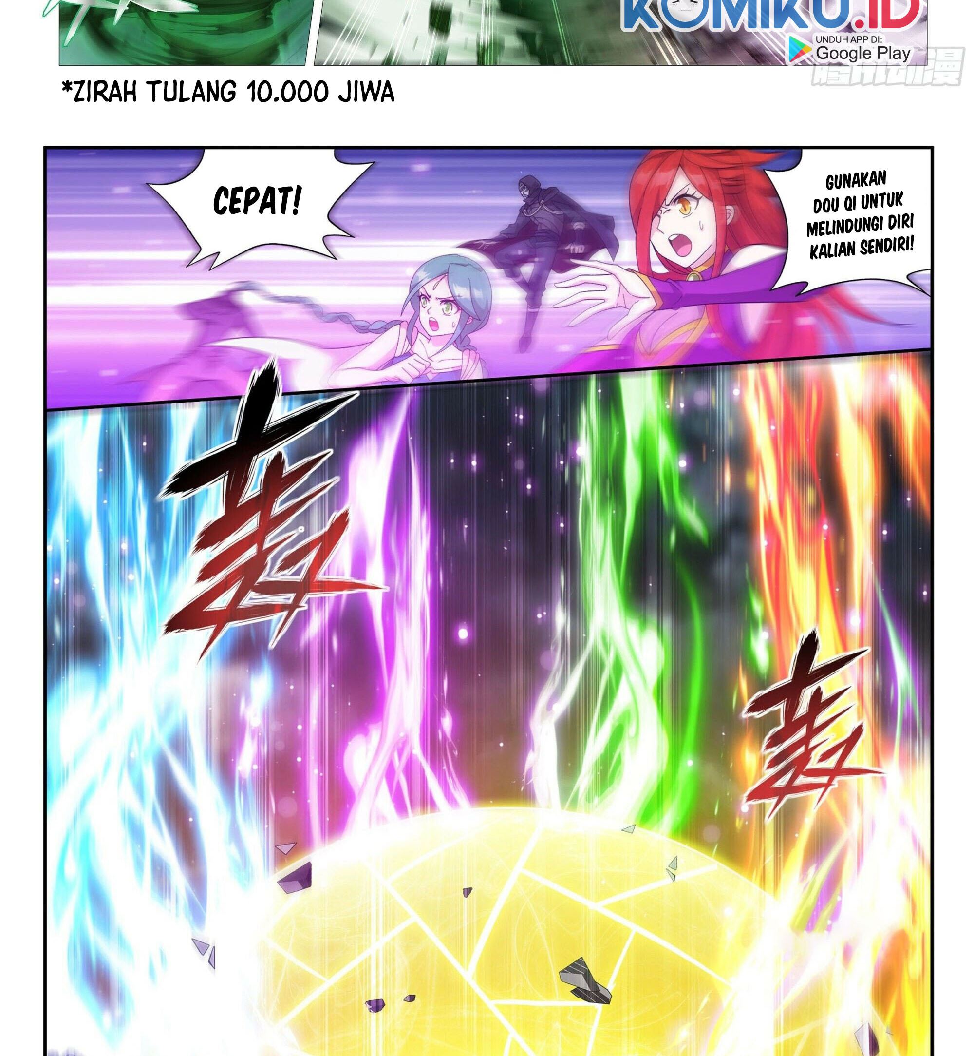 Battle Through the Heavens Chapter 376 - halaman 7