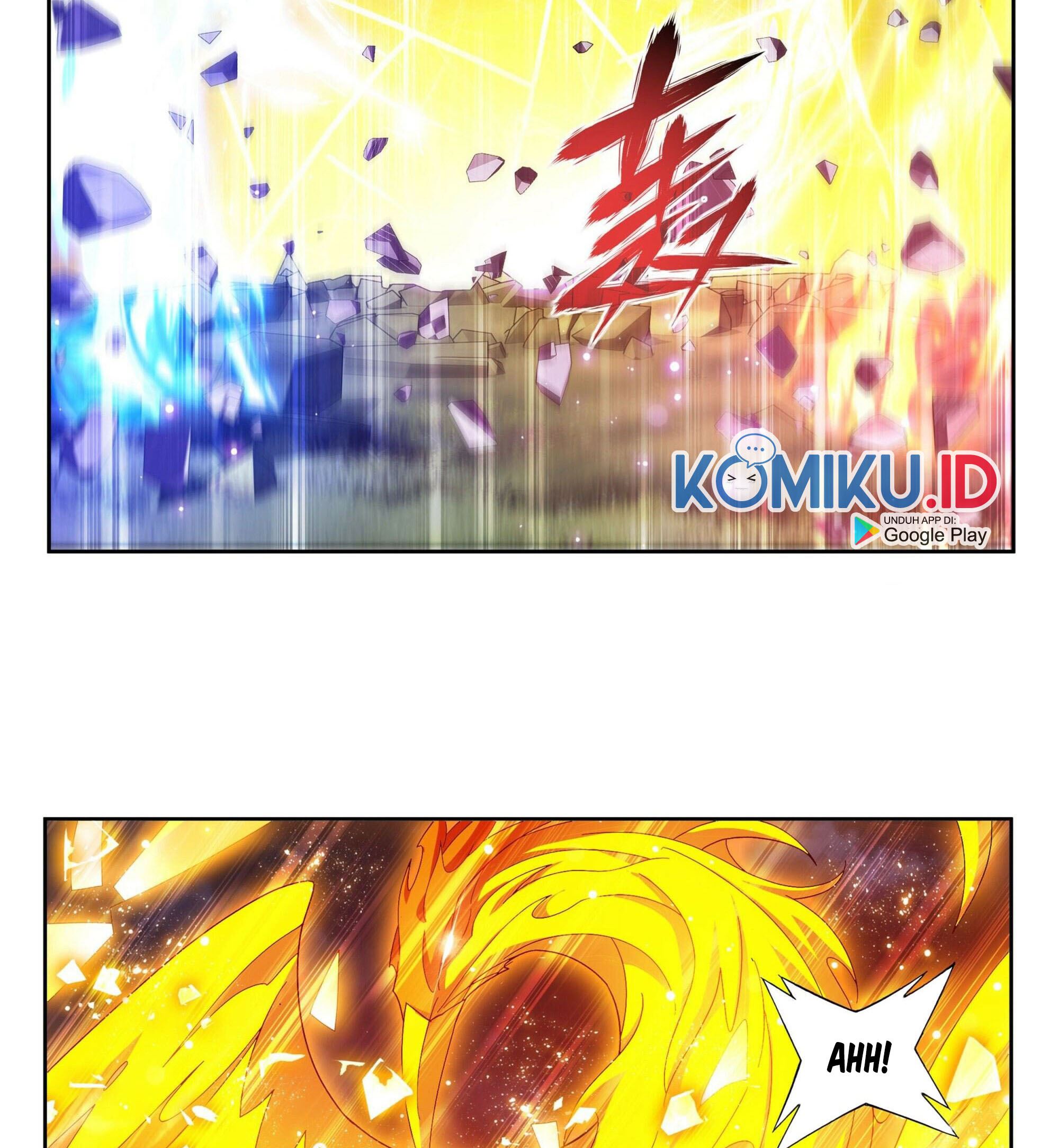 Battle Through the Heavens Chapter 376 - halaman 8