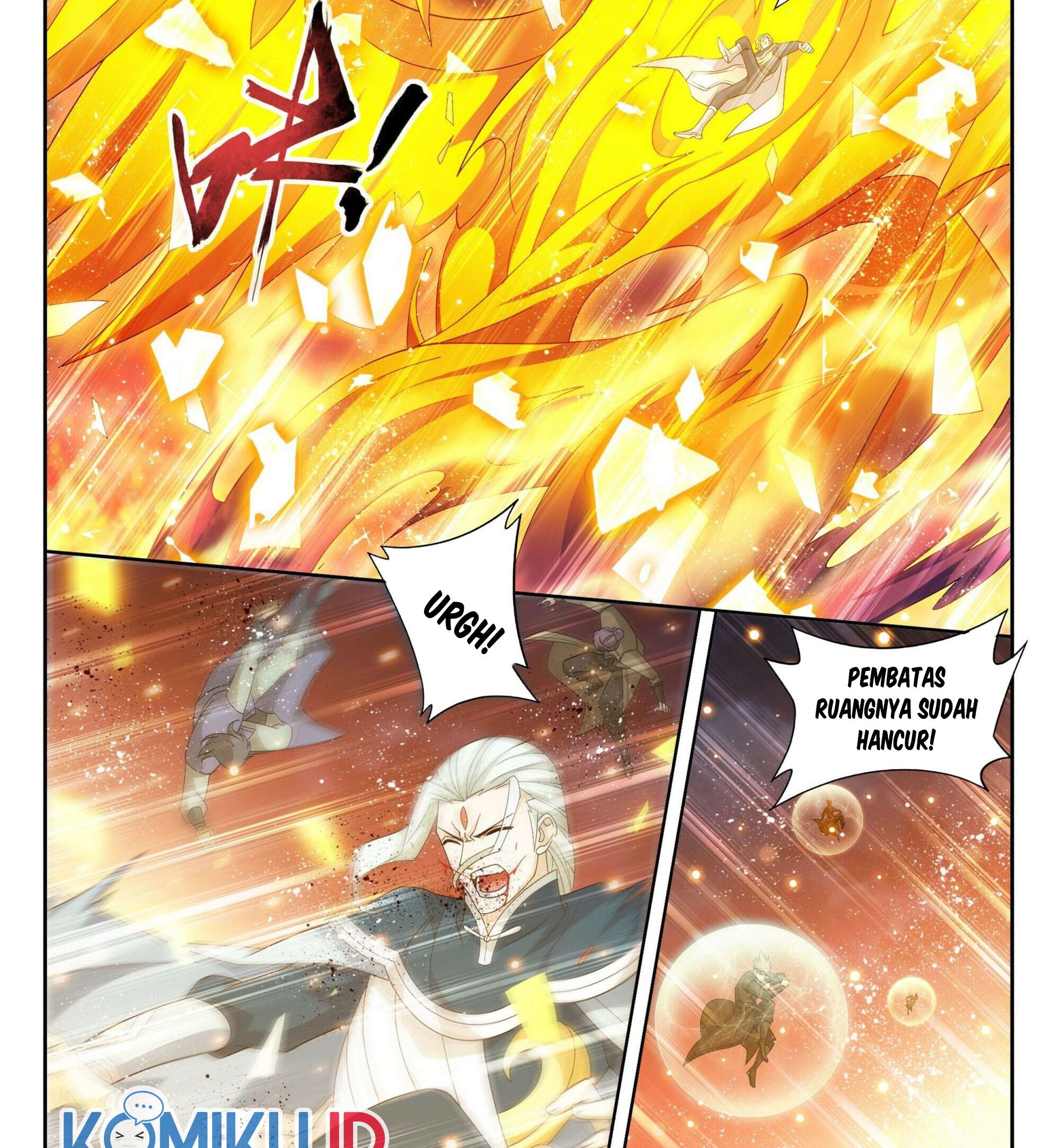 Battle Through the Heavens Chapter 376 - halaman 9