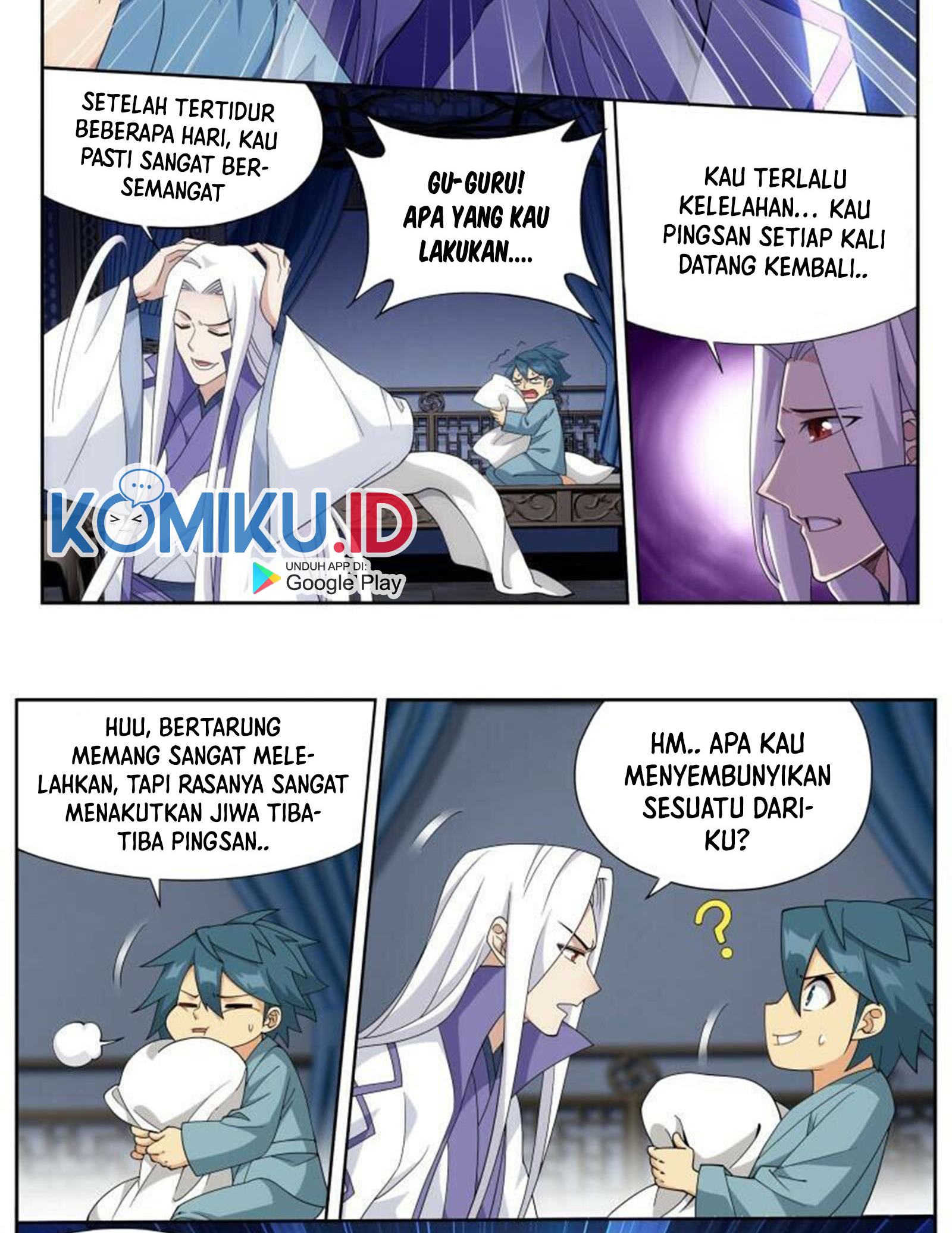 Battle Through the Heavens Chapter 377 - halaman 14