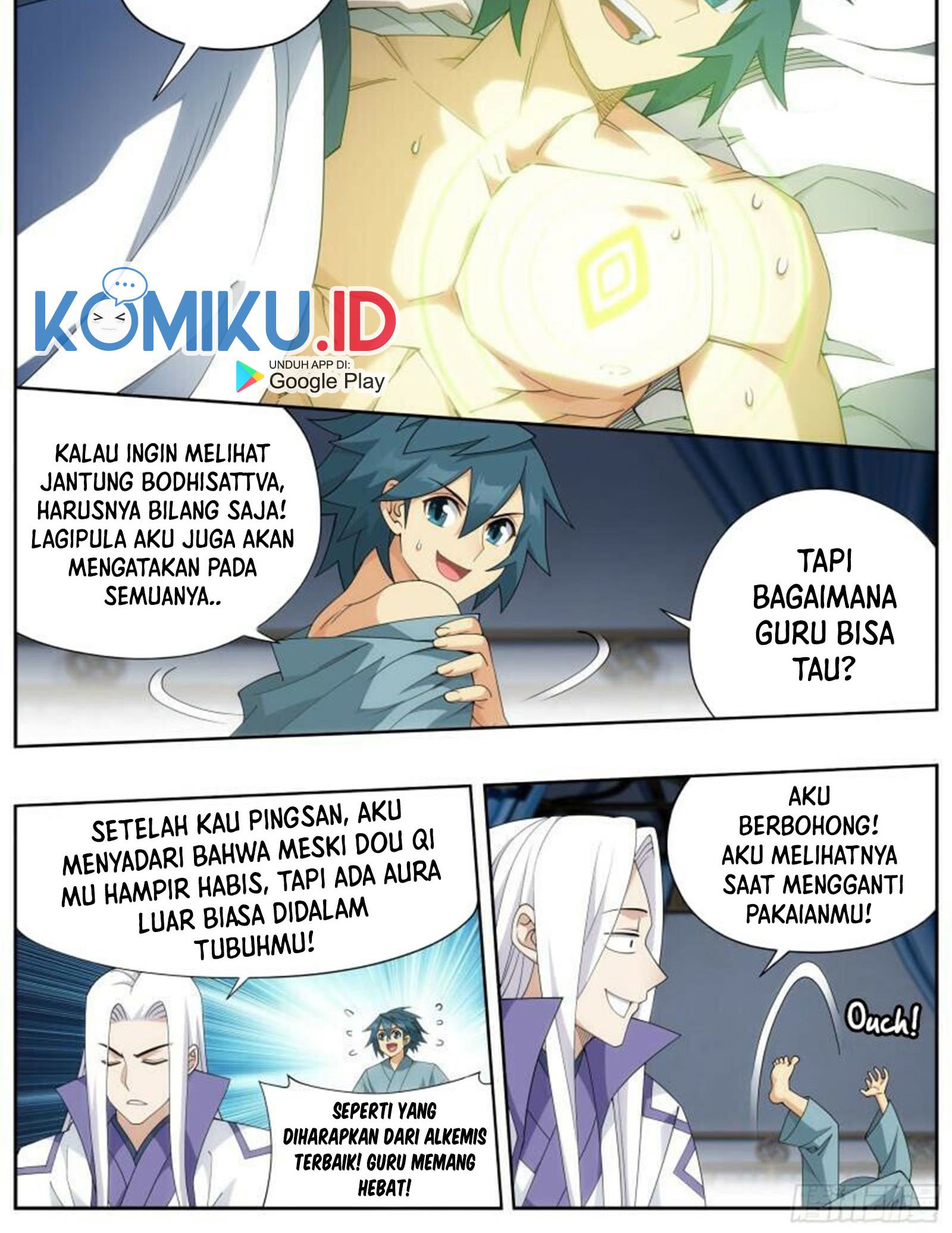 Battle Through the Heavens Chapter 377 - halaman 16