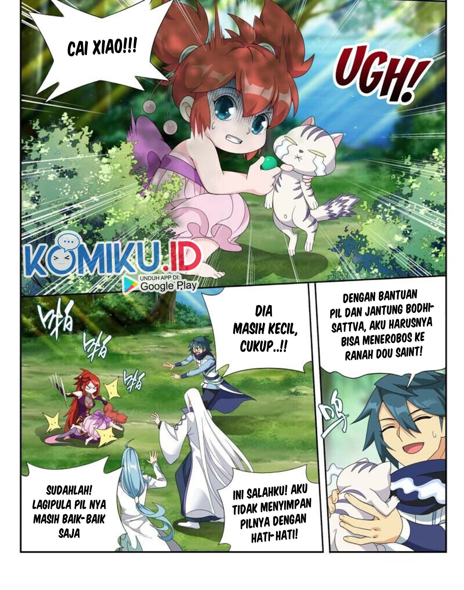 Battle Through the Heavens Chapter 377 - halaman 21