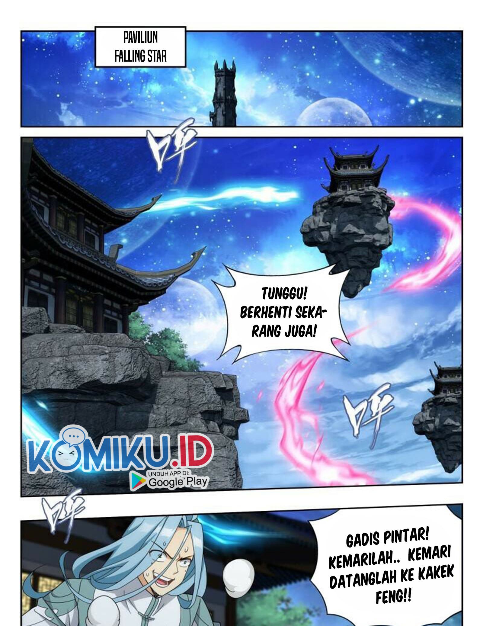 Battle Through the Heavens Chapter 377 - halaman 4