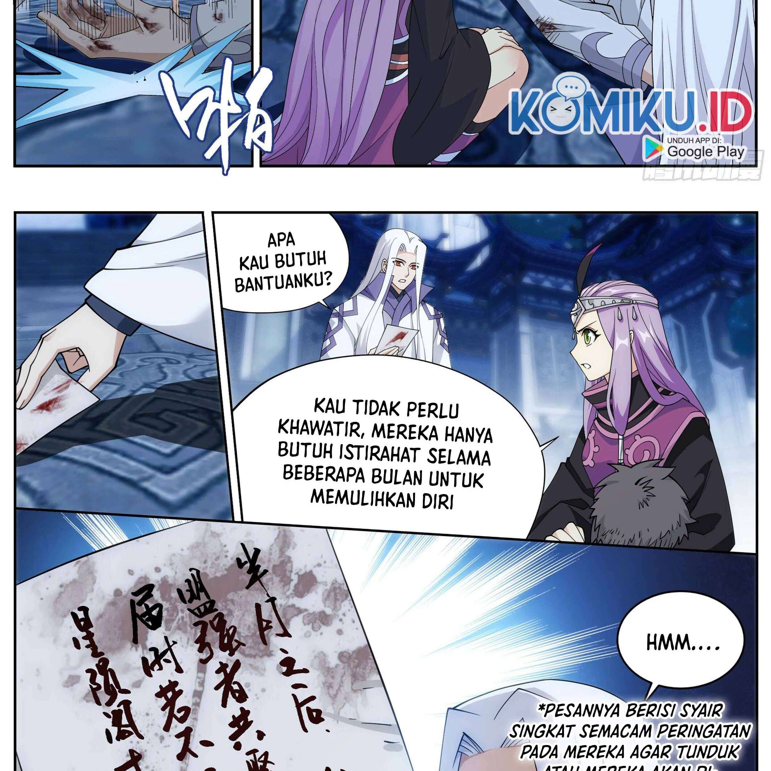 Battle Through the Heavens Chapter 378 - halaman 10