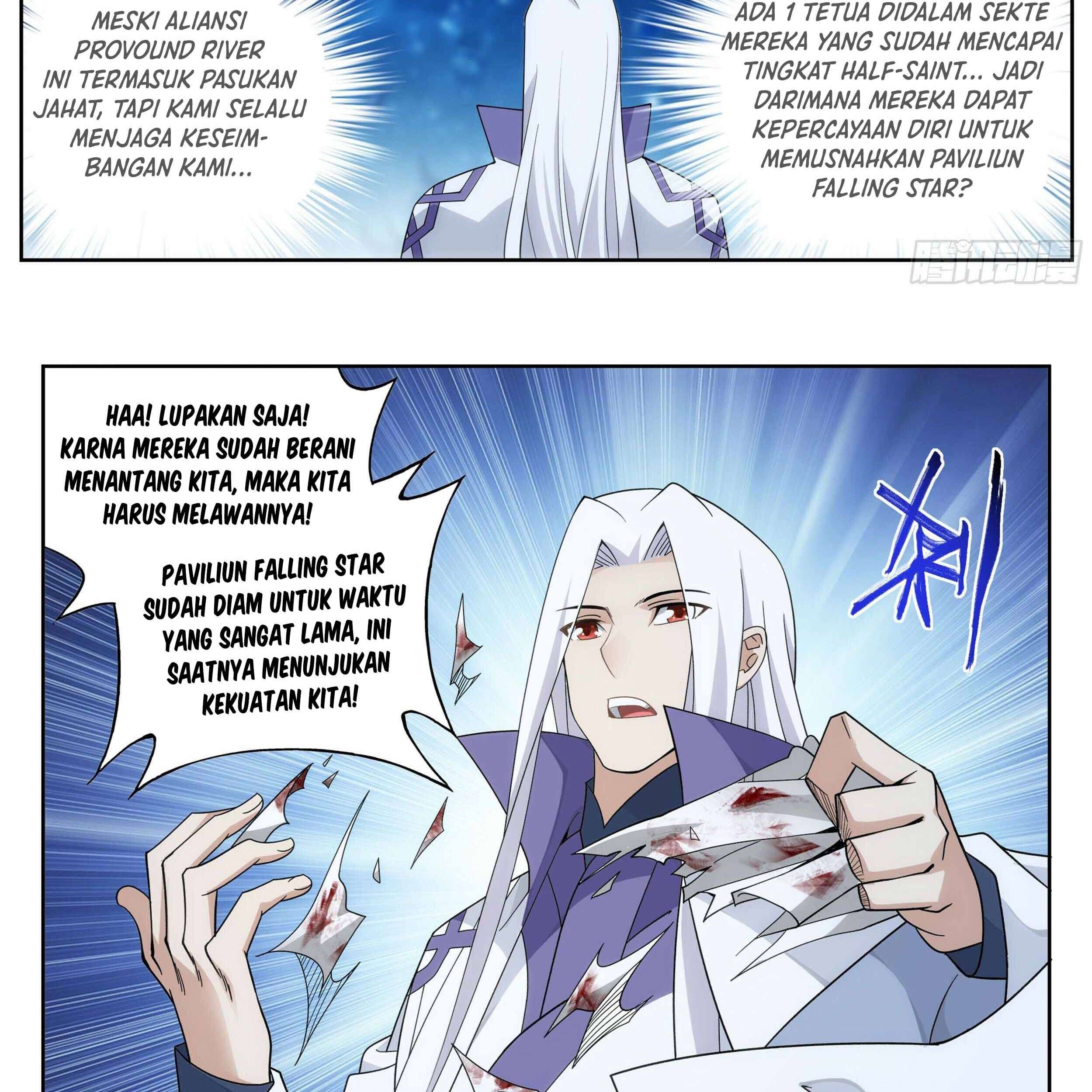 Battle Through the Heavens Chapter 378 - halaman 12