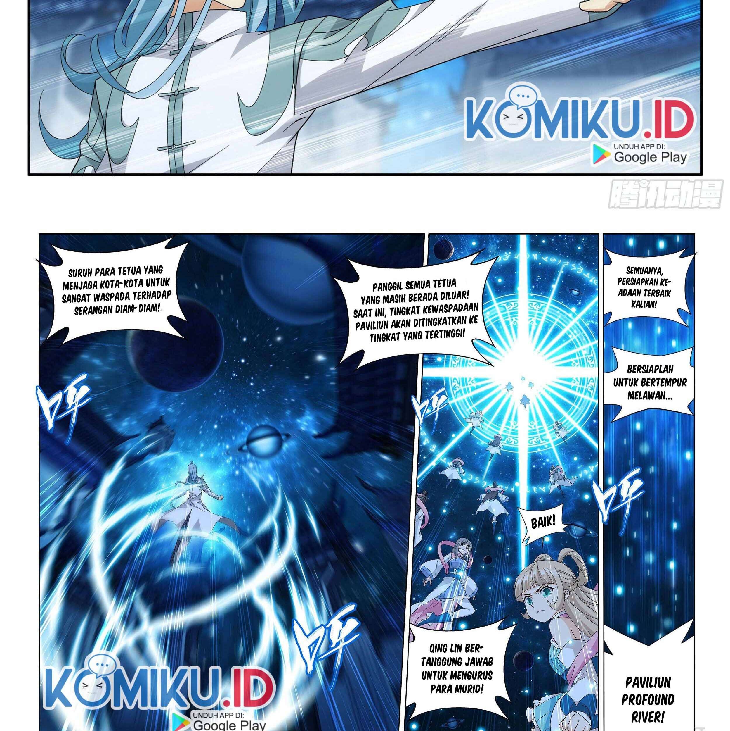 Battle Through the Heavens Chapter 378 - halaman 14