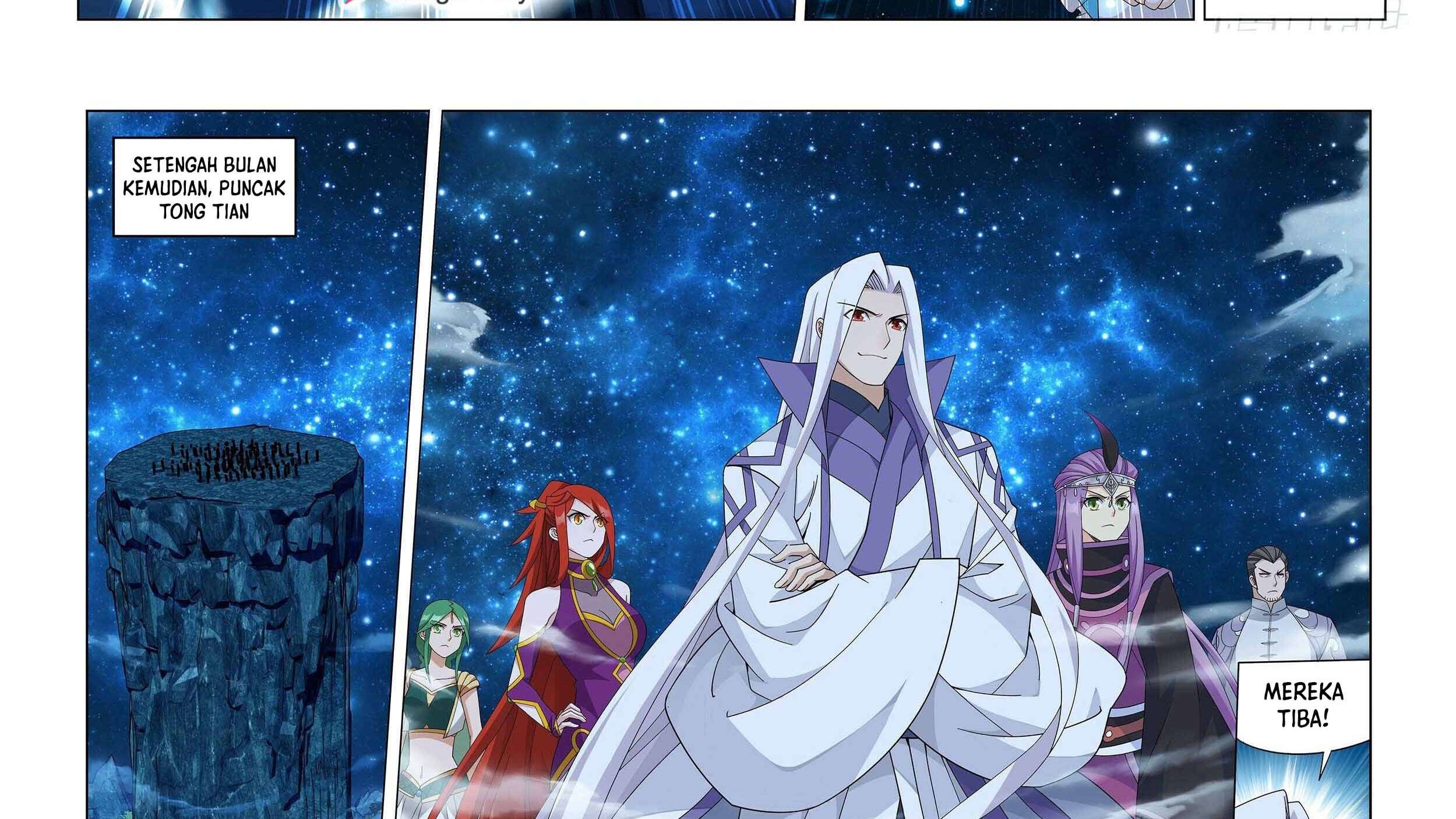 Battle Through the Heavens Chapter 378 - halaman 15