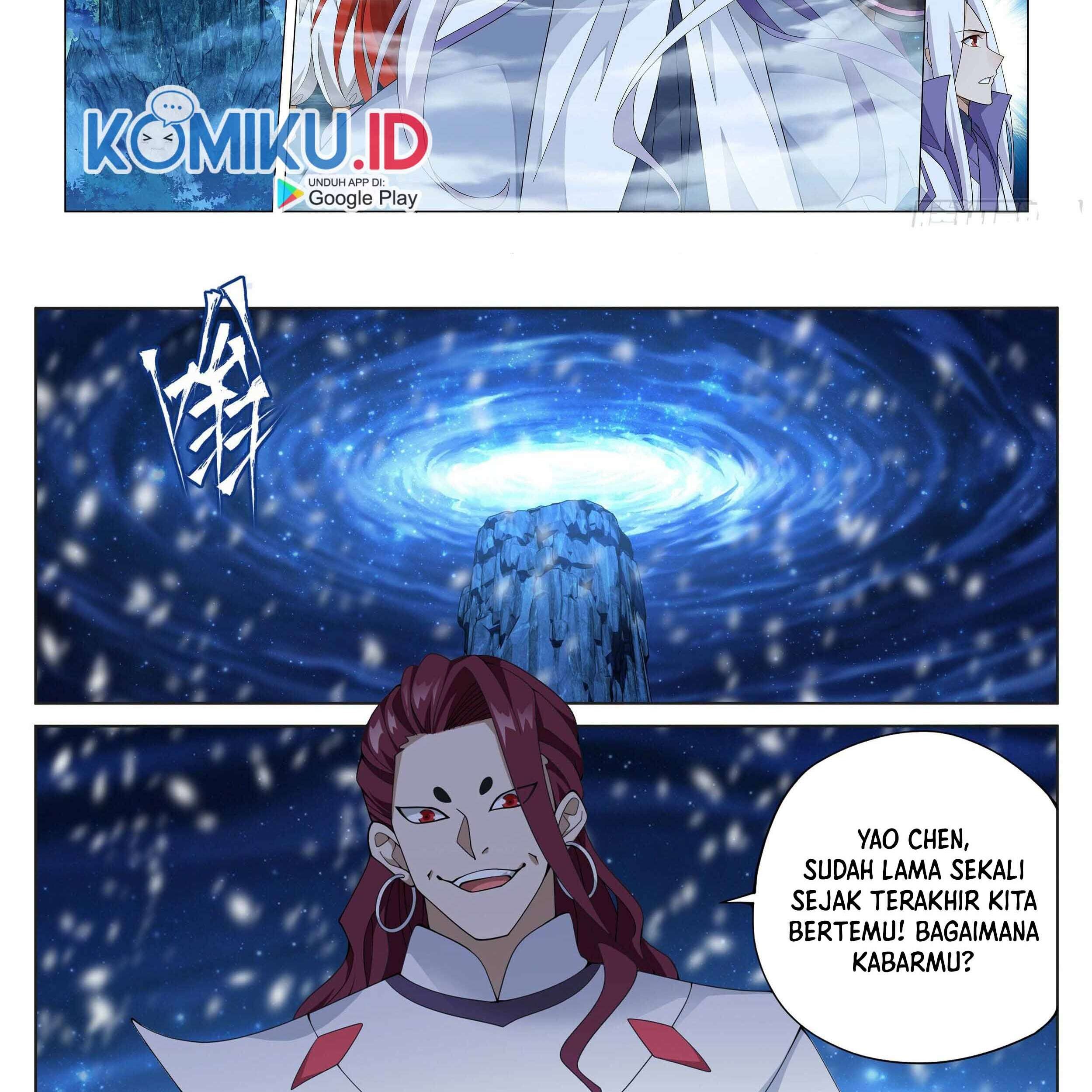 Battle Through the Heavens Chapter 378 - halaman 16