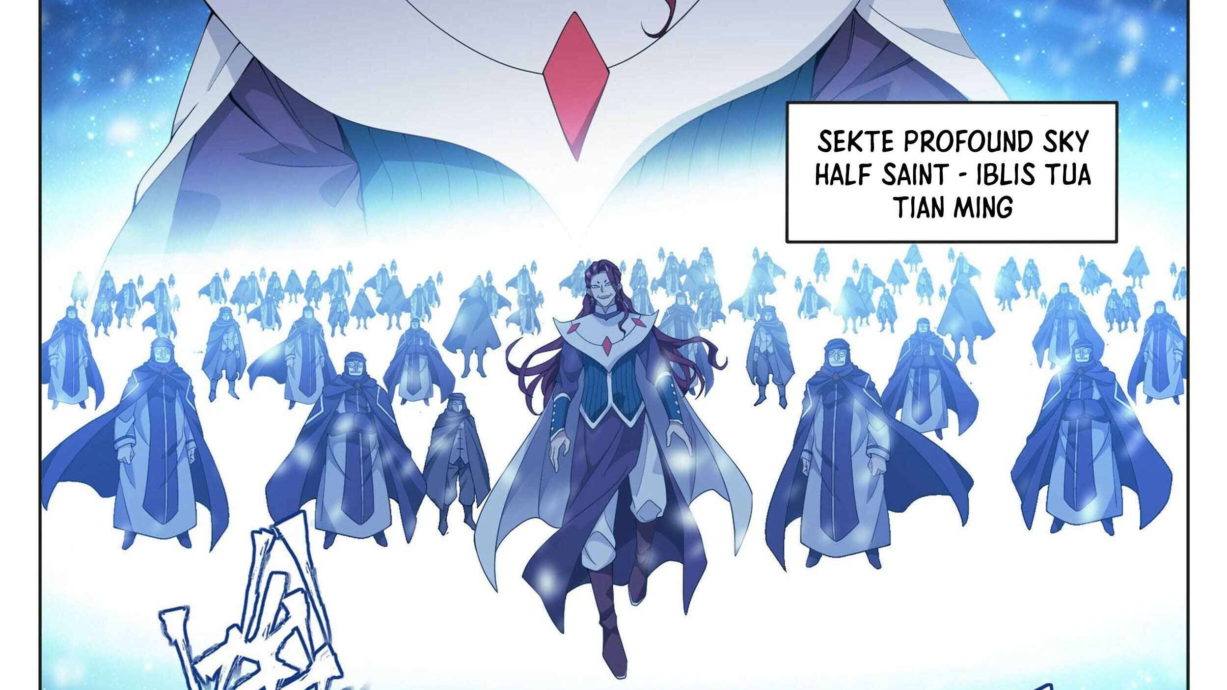 Battle Through the Heavens Chapter 378 - halaman 17