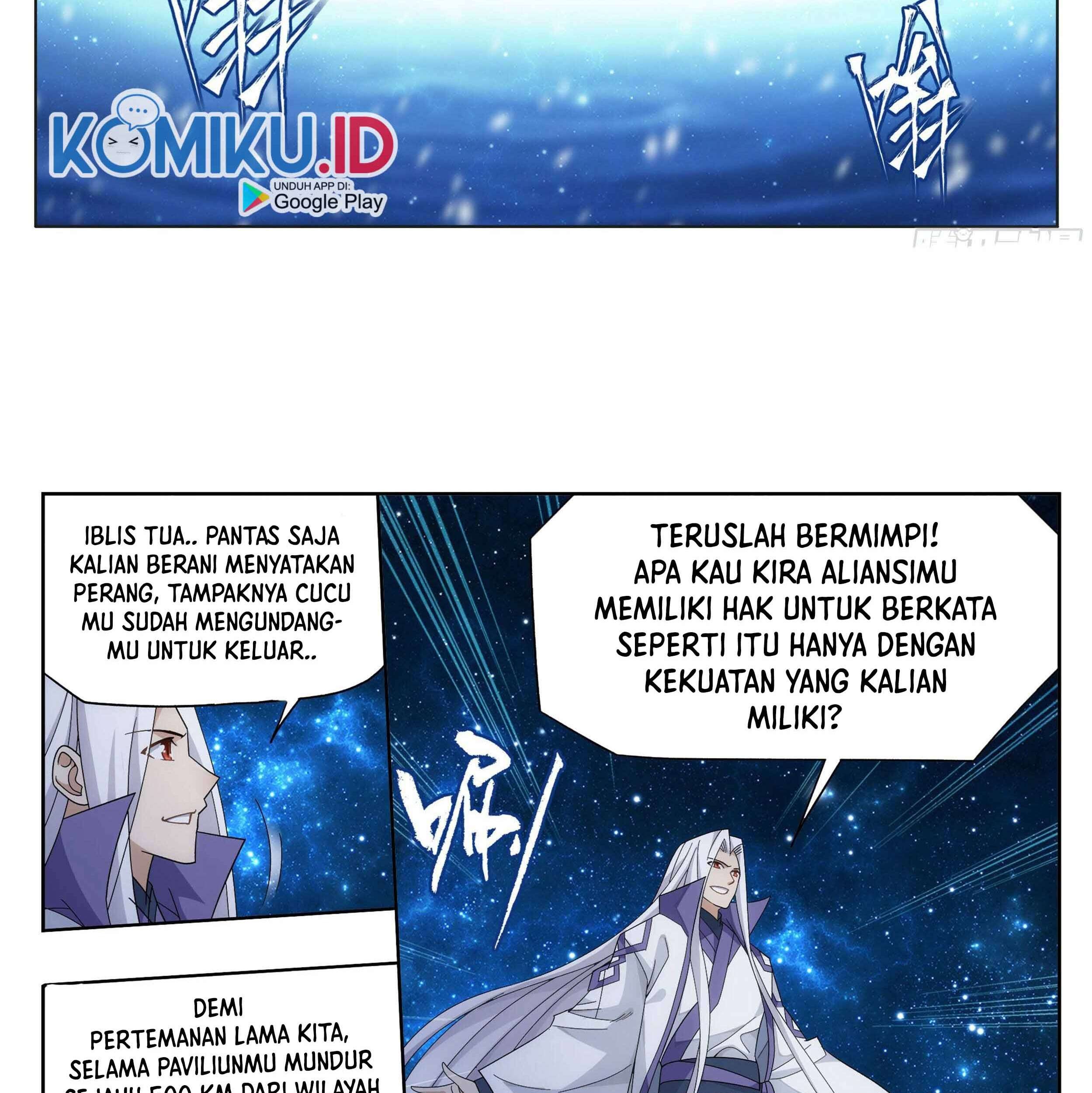 Battle Through the Heavens Chapter 378 - halaman 18