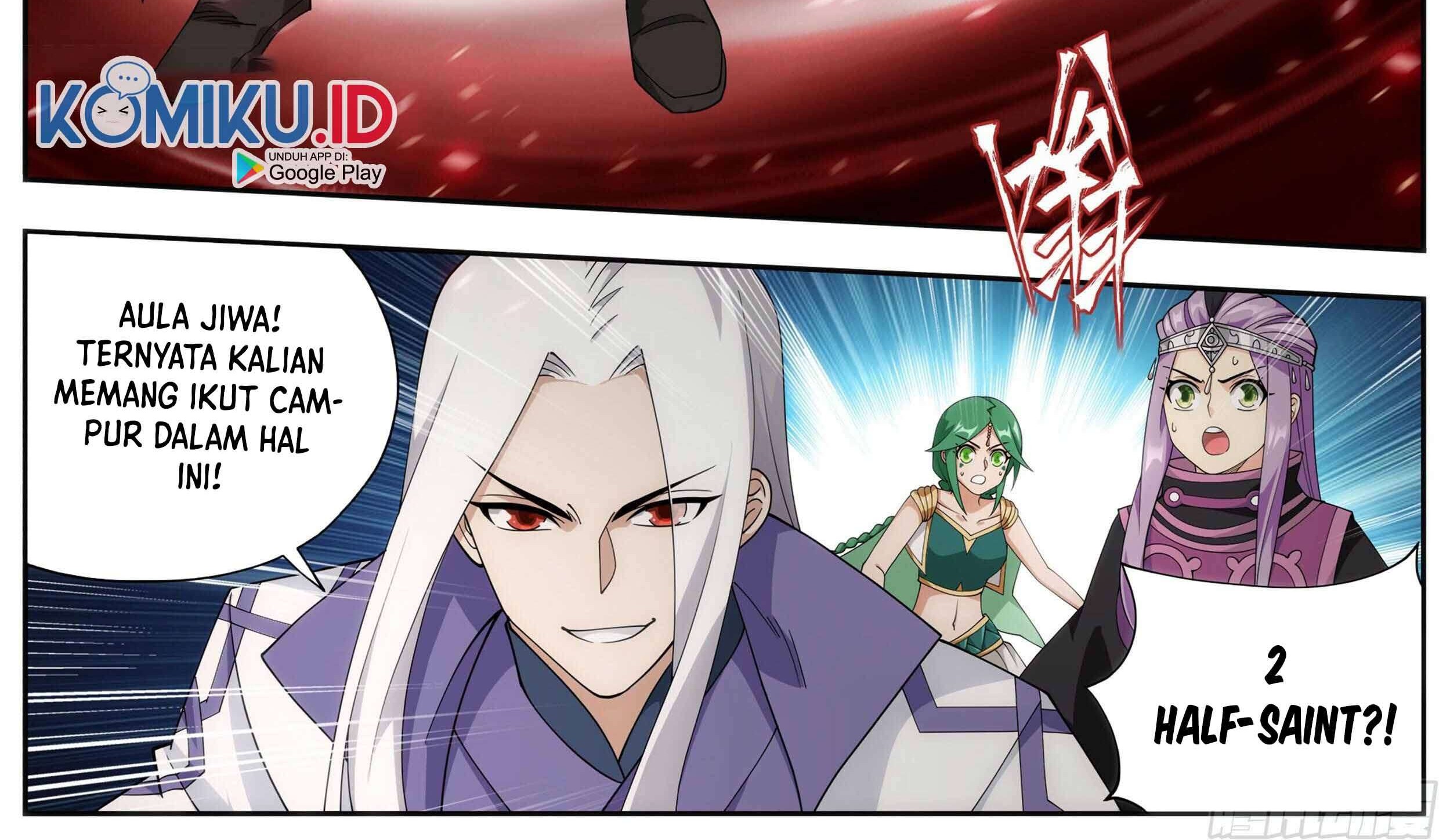 Battle Through the Heavens Chapter 378 - halaman 23