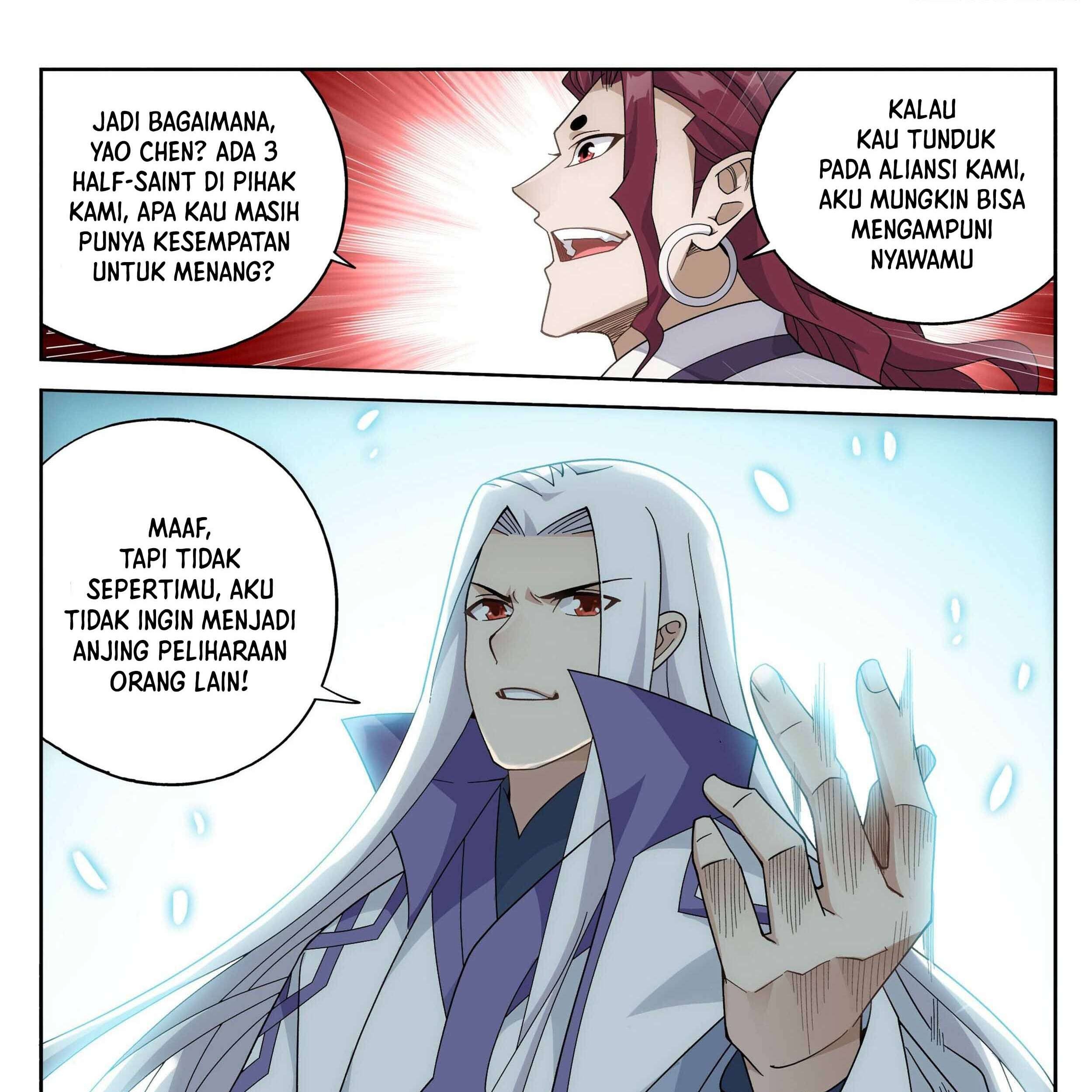 Battle Through the Heavens Chapter 378 - halaman 24