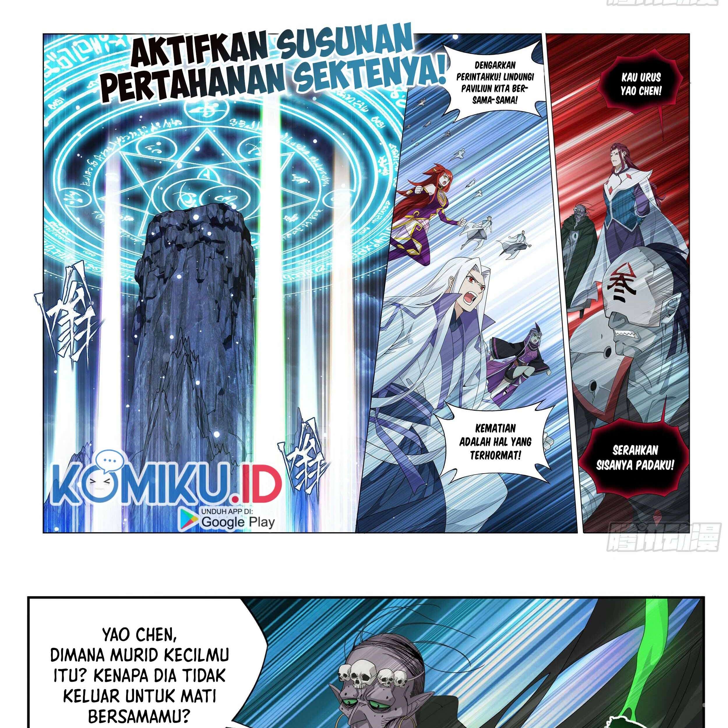Battle Through the Heavens Chapter 378 - halaman 26