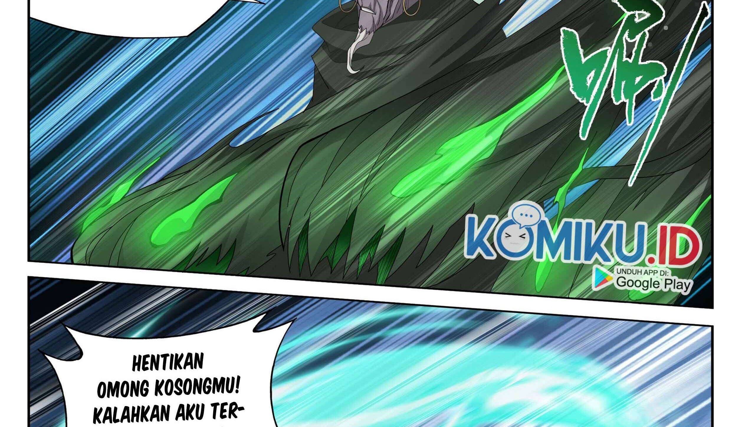 Battle Through the Heavens Chapter 378 - halaman 27