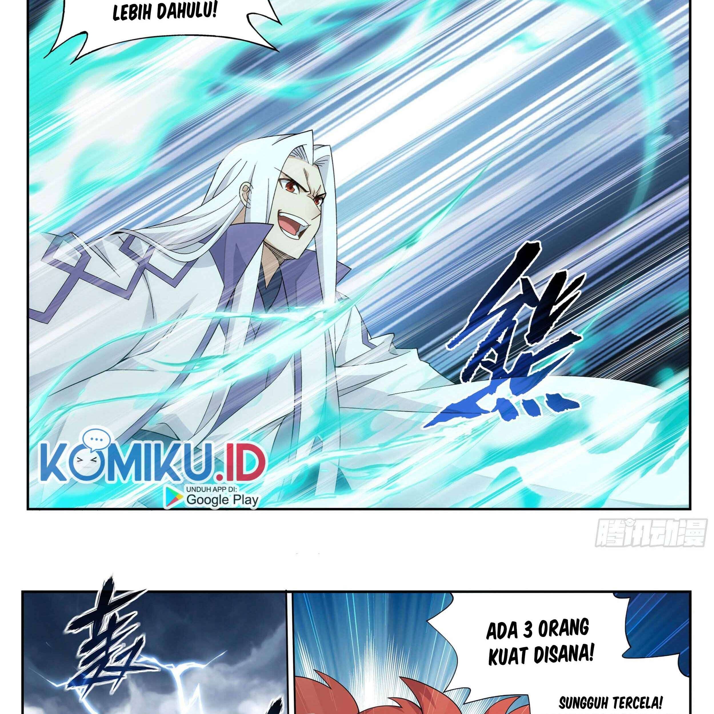 Battle Through the Heavens Chapter 378 - halaman 28