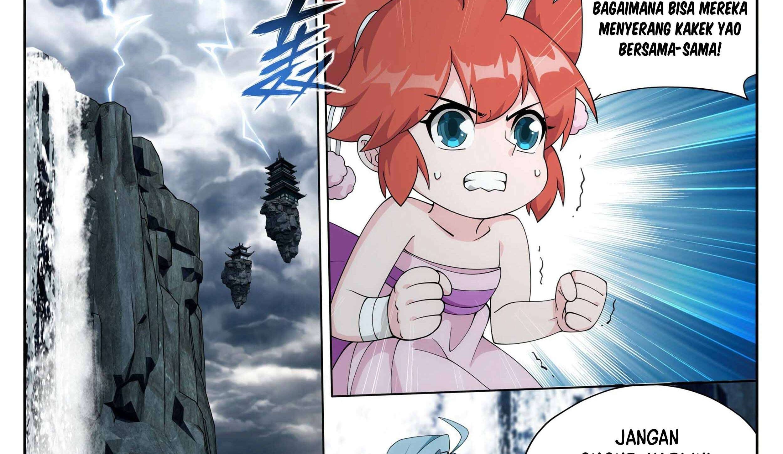 Battle Through the Heavens Chapter 378 - halaman 29