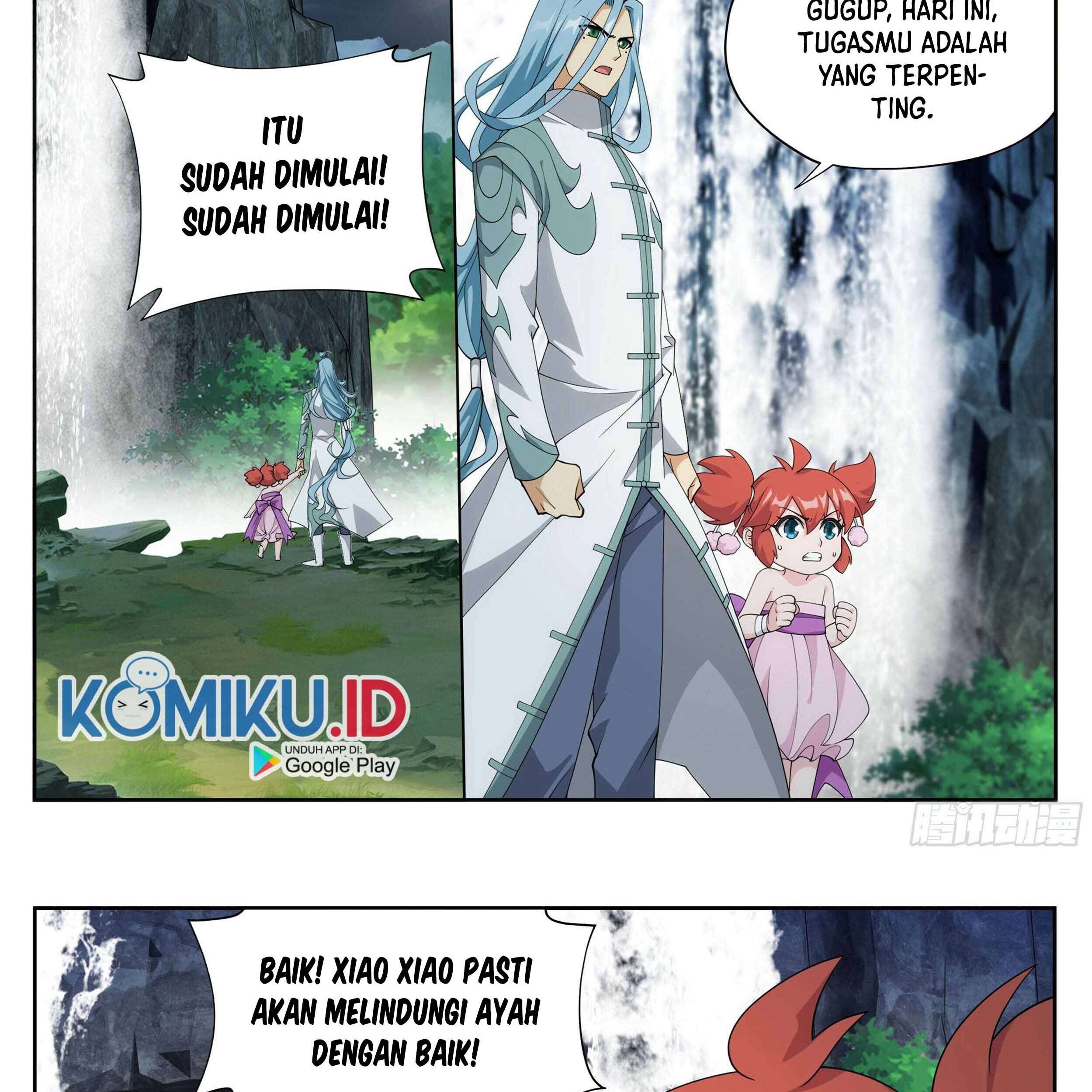 Battle Through the Heavens Chapter 378 - halaman 30