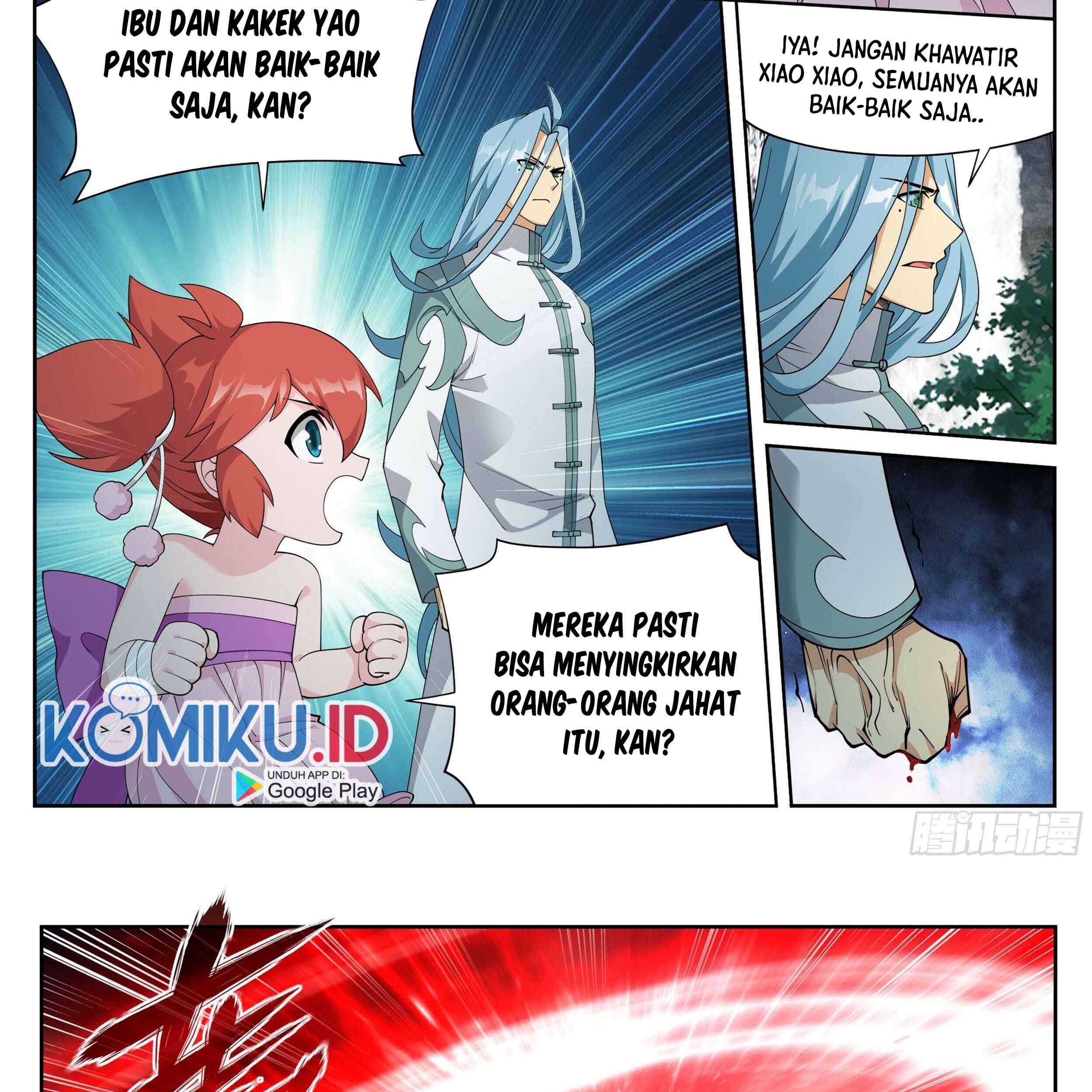 Battle Through the Heavens Chapter 378 - halaman 32