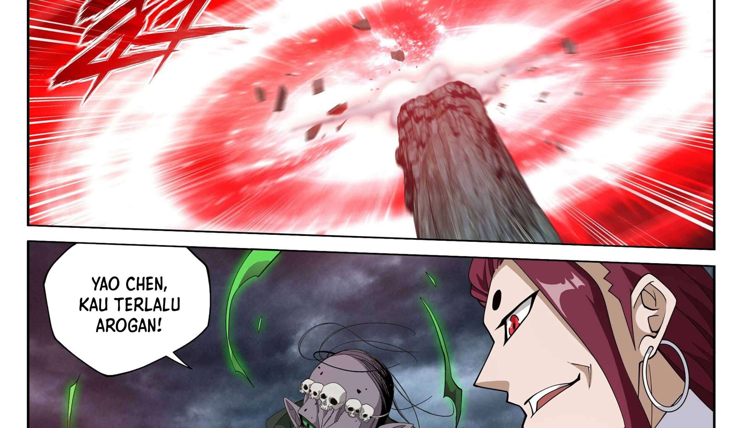 Battle Through the Heavens Chapter 378 - halaman 33