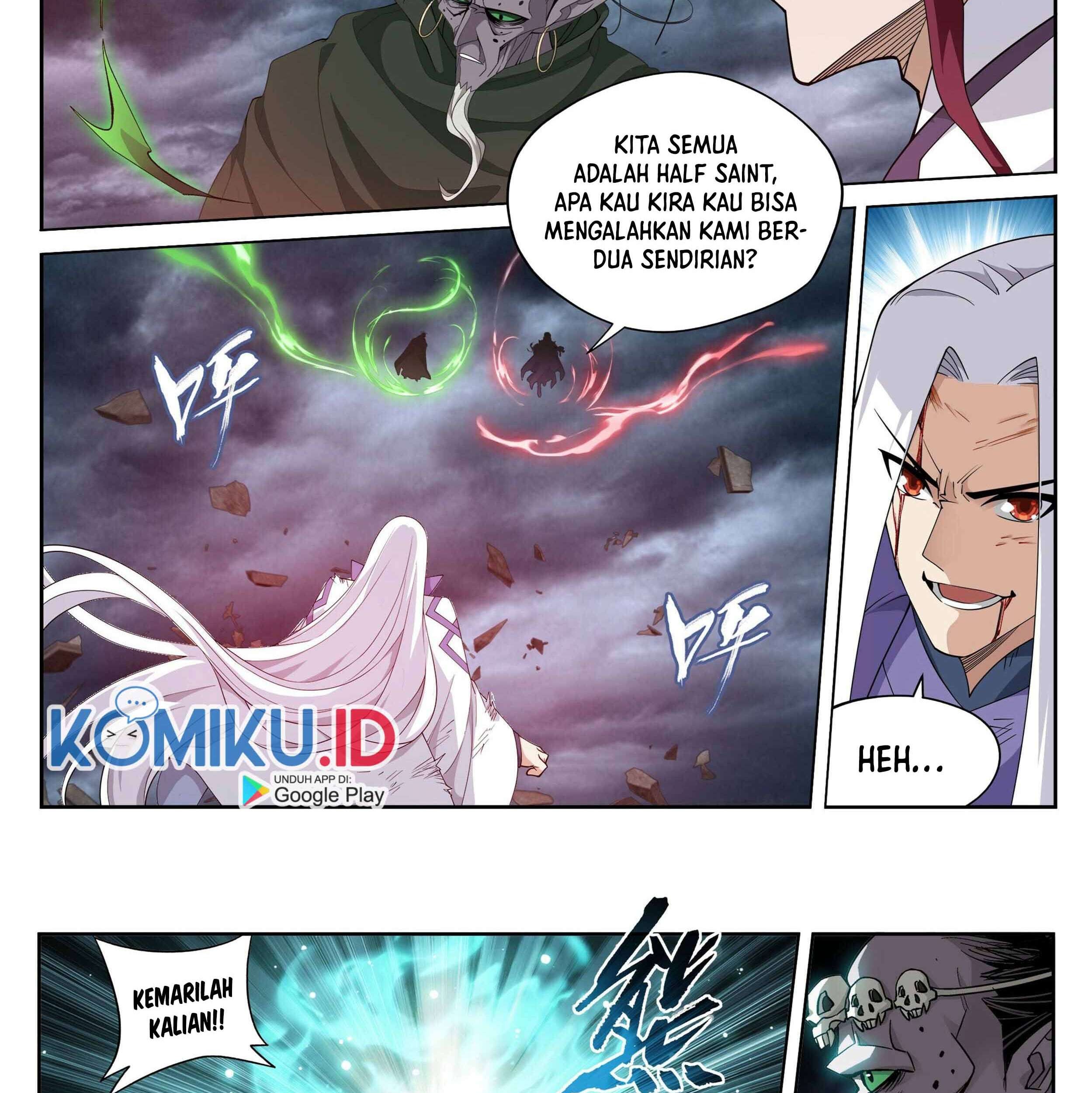 Battle Through the Heavens Chapter 378 - halaman 34