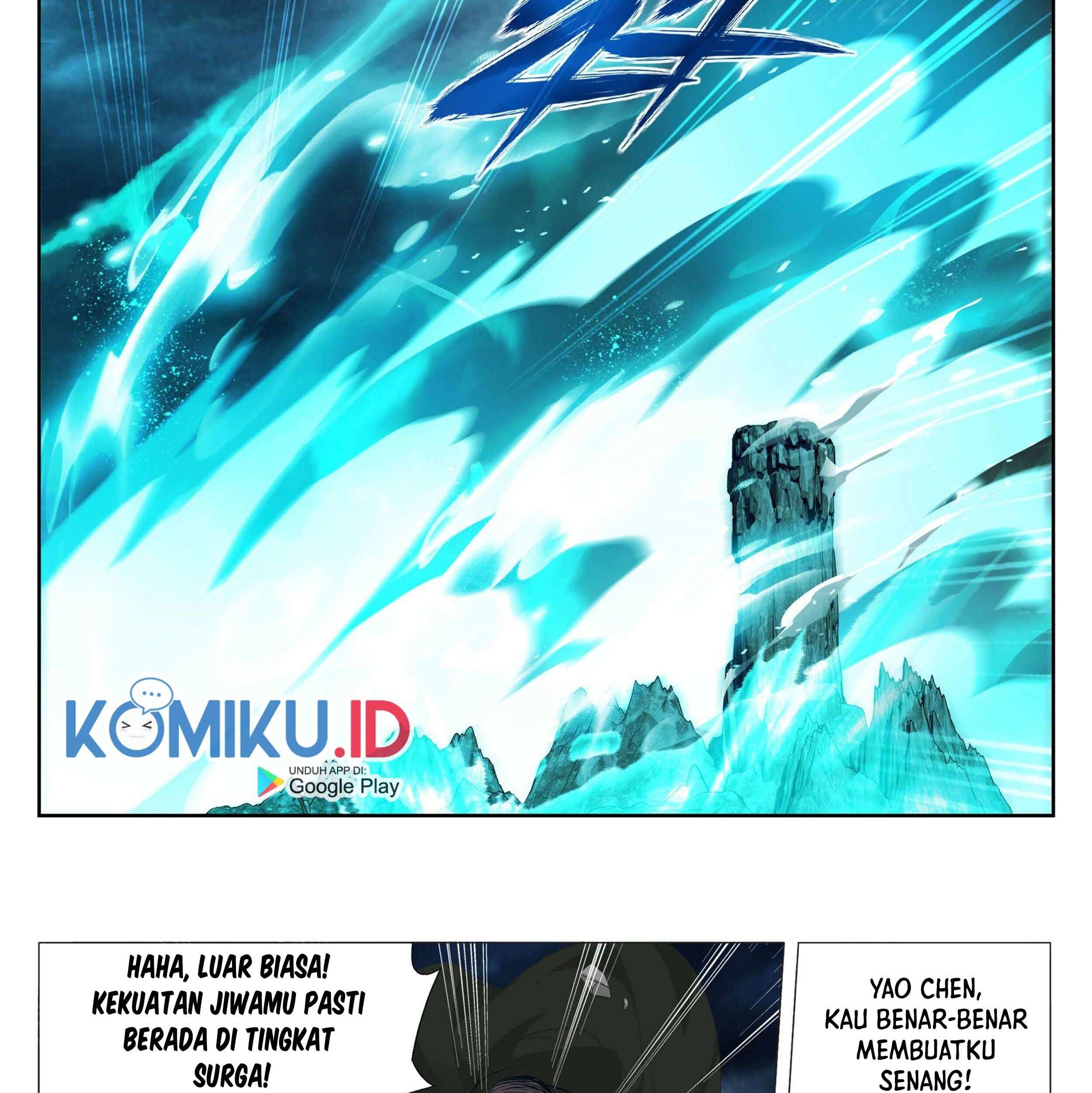 Battle Through the Heavens Chapter 378 - halaman 36