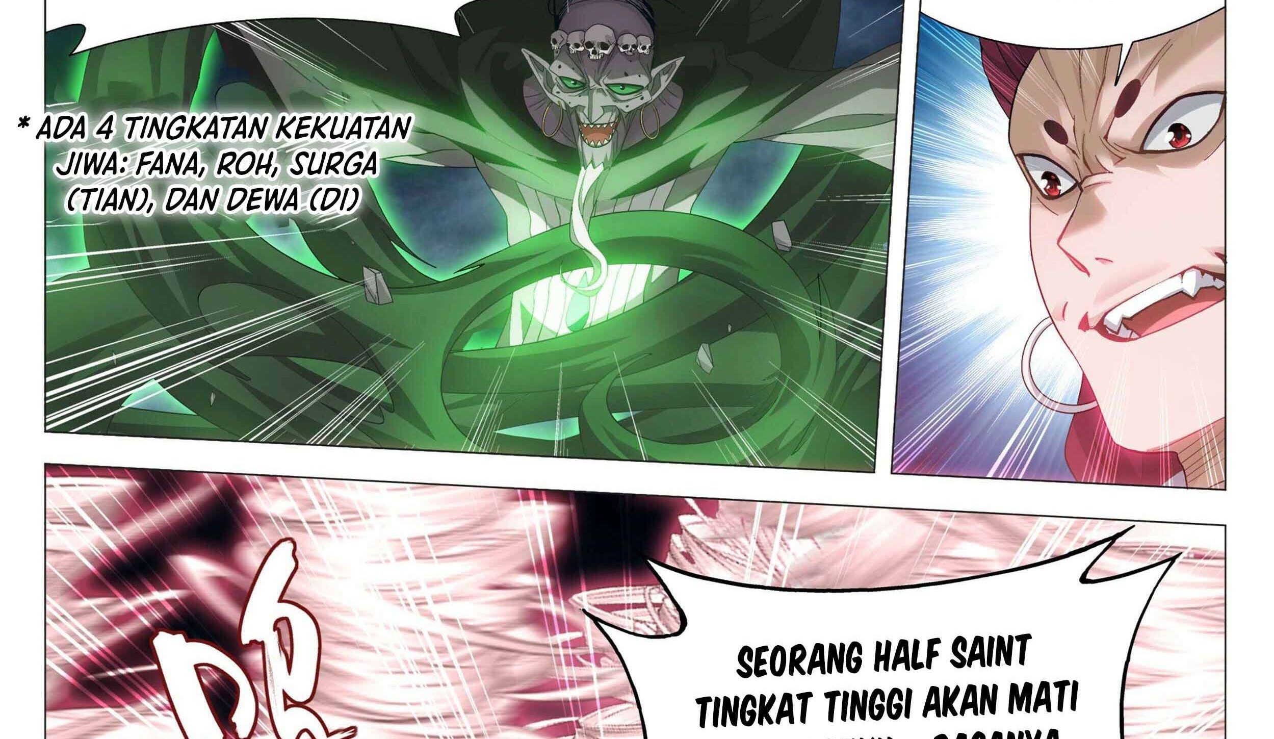 Battle Through the Heavens Chapter 378 - halaman 37