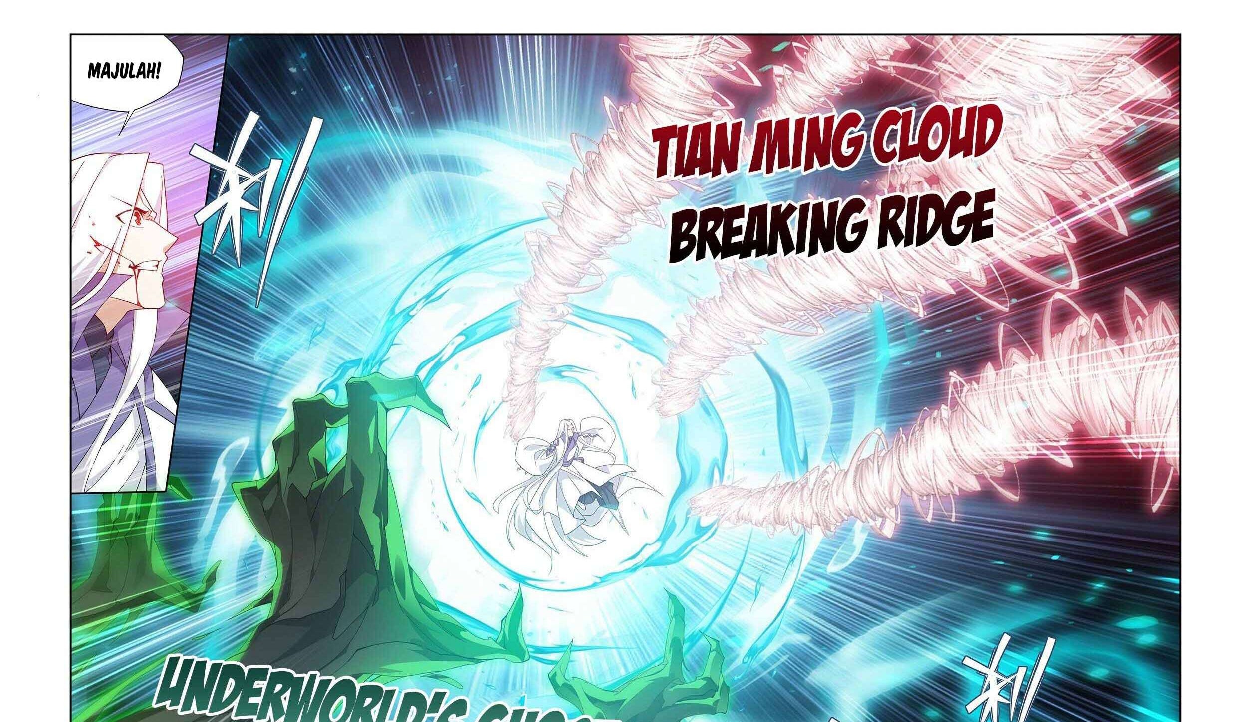 Battle Through the Heavens Chapter 378 - halaman 39