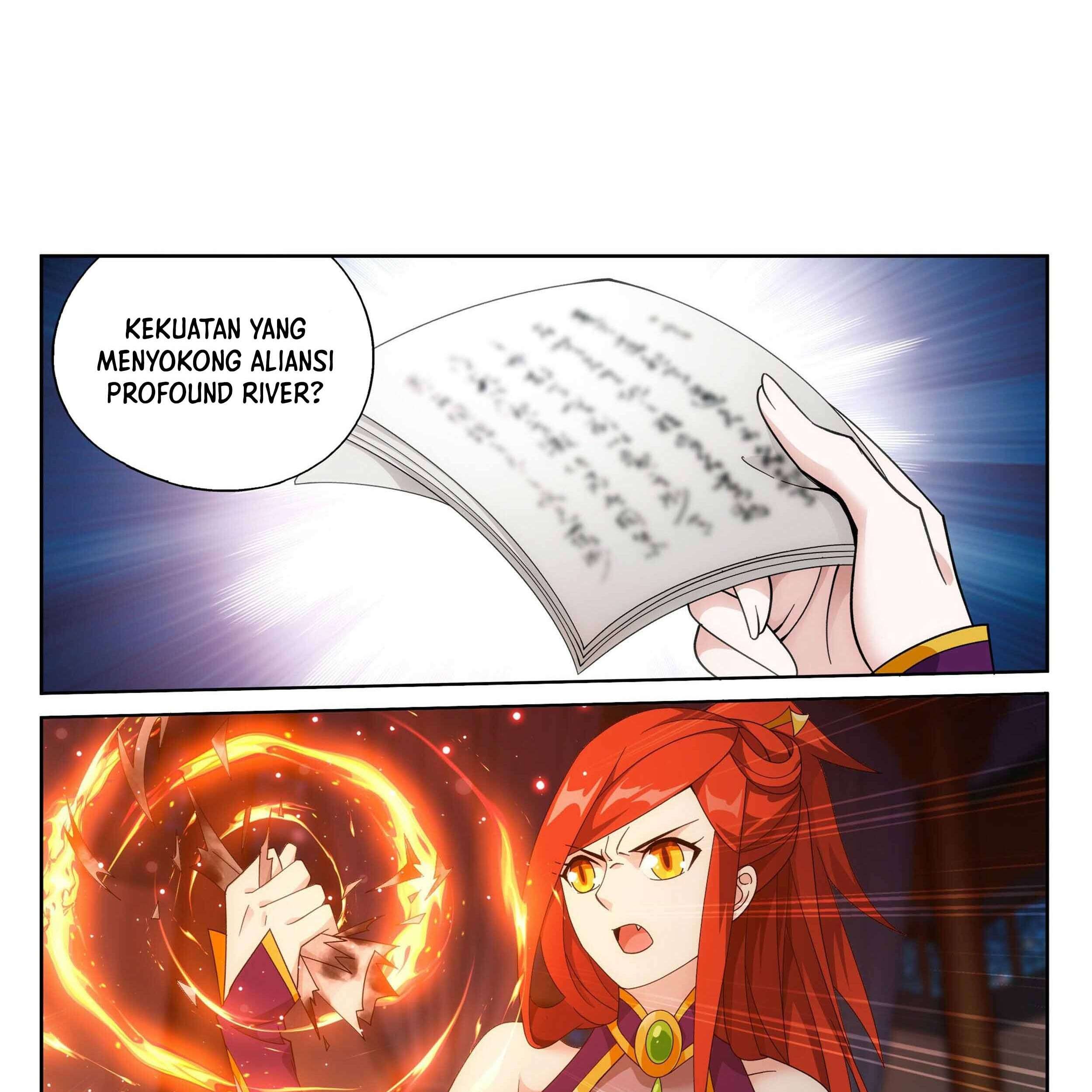 Battle Through the Heavens Chapter 378 - halaman 4
