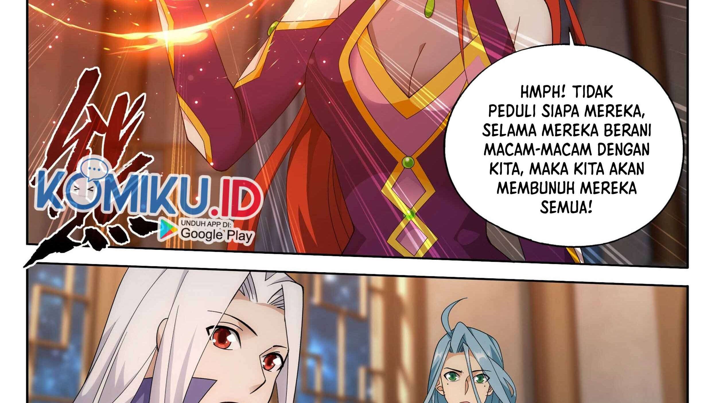 Battle Through the Heavens Chapter 378 - halaman 5