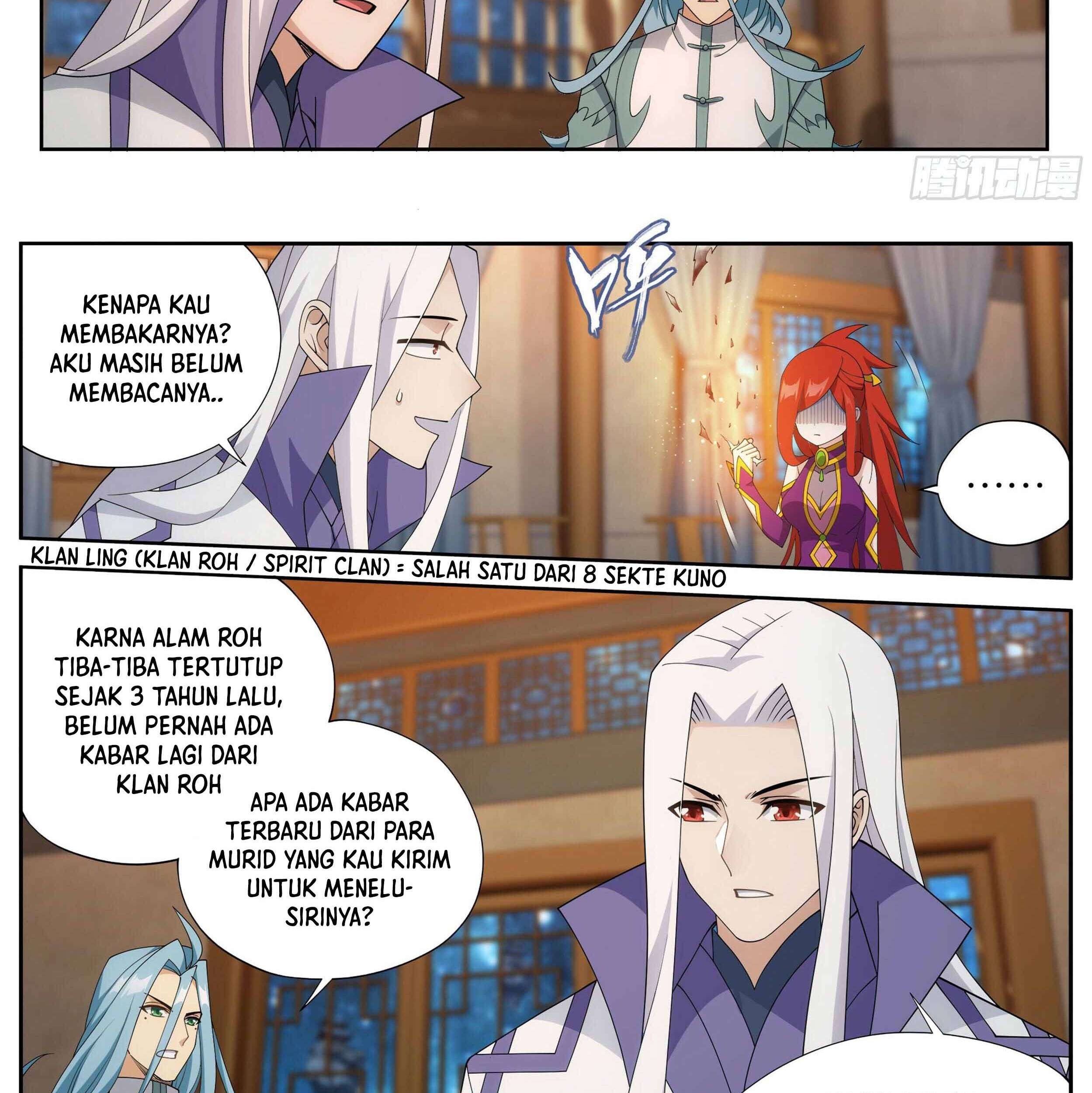 Battle Through the Heavens Chapter 378 - halaman 6