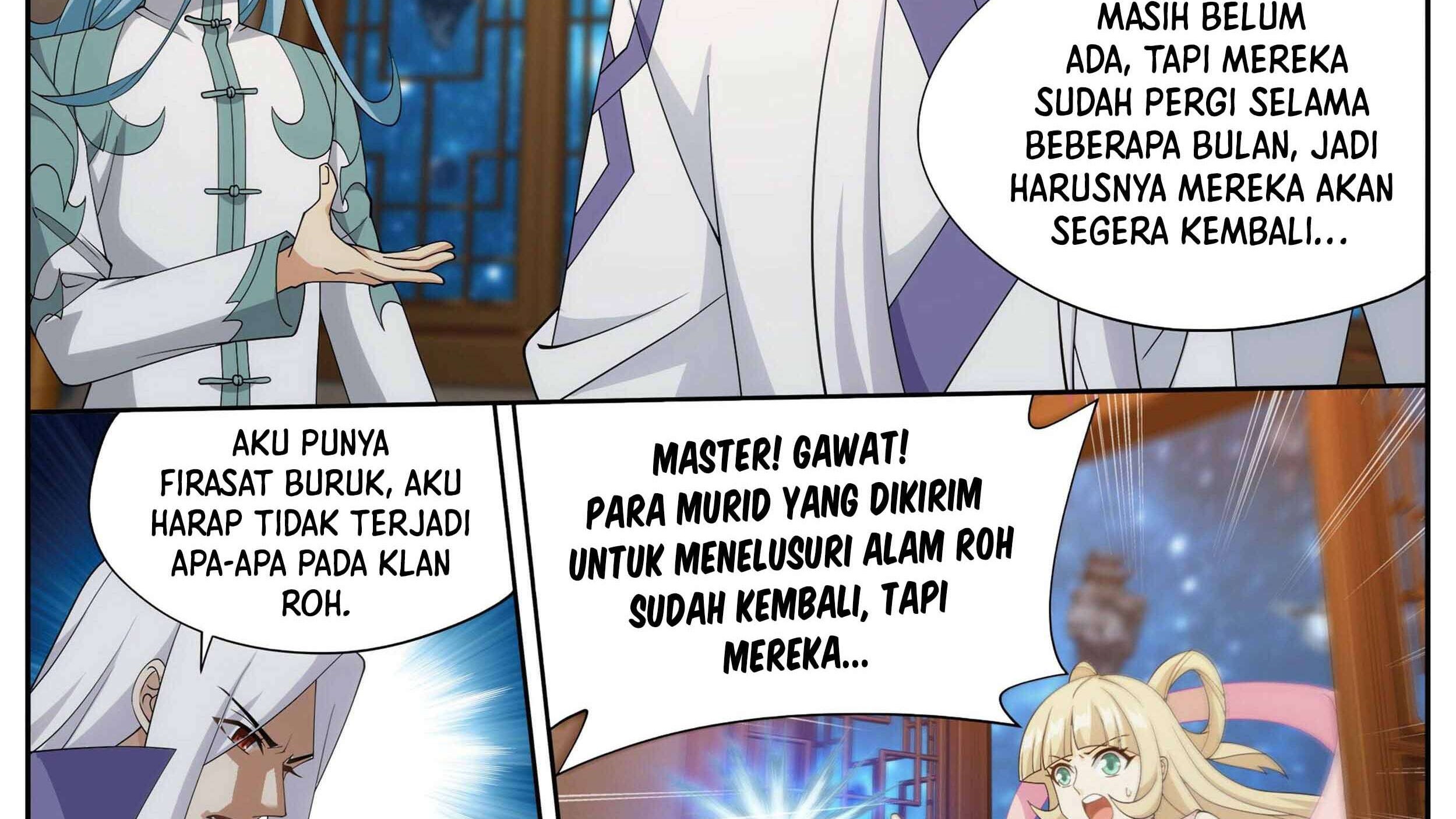 Battle Through the Heavens Chapter 378 - halaman 7