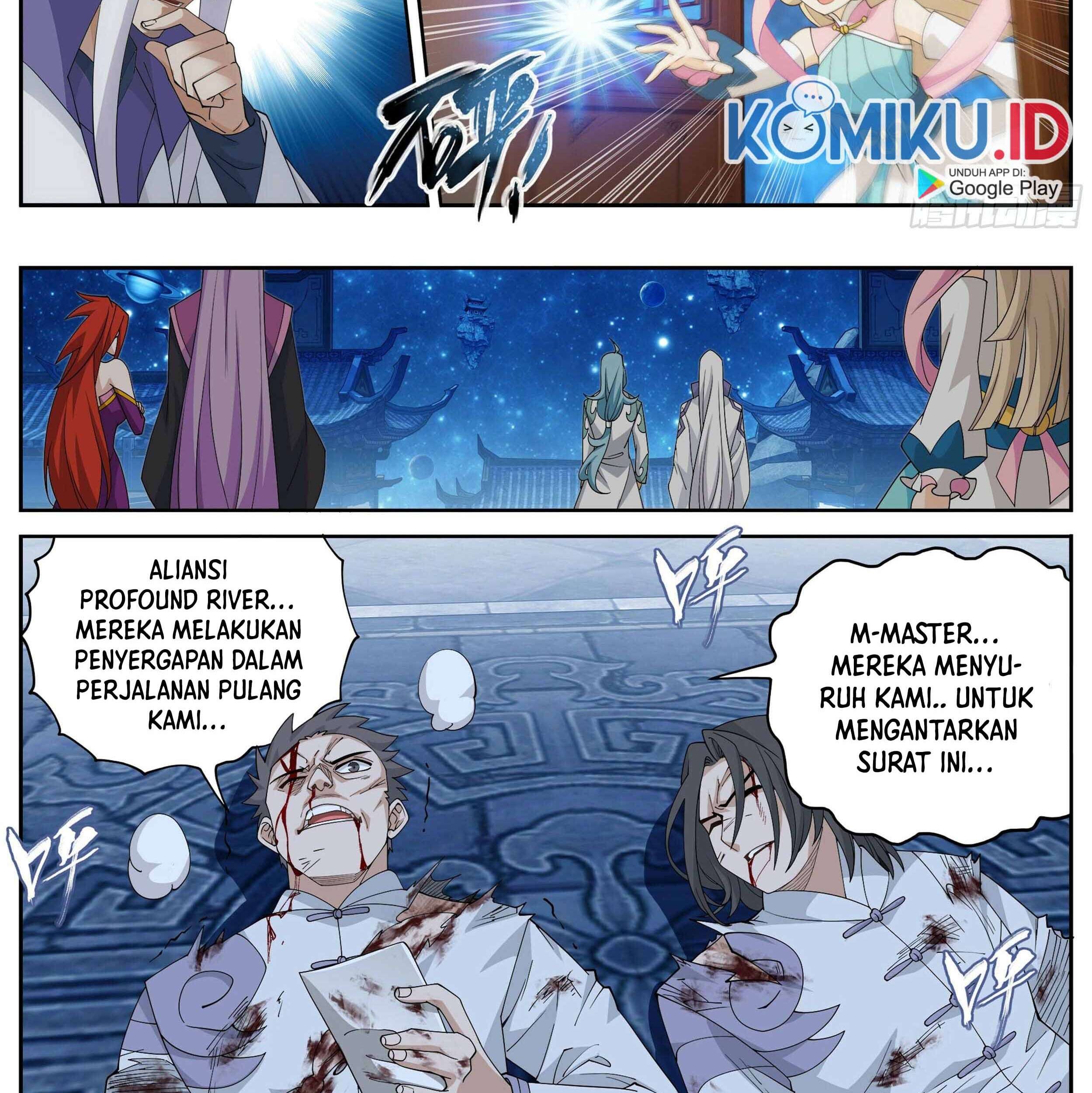Battle Through the Heavens Chapter 378 - halaman 8