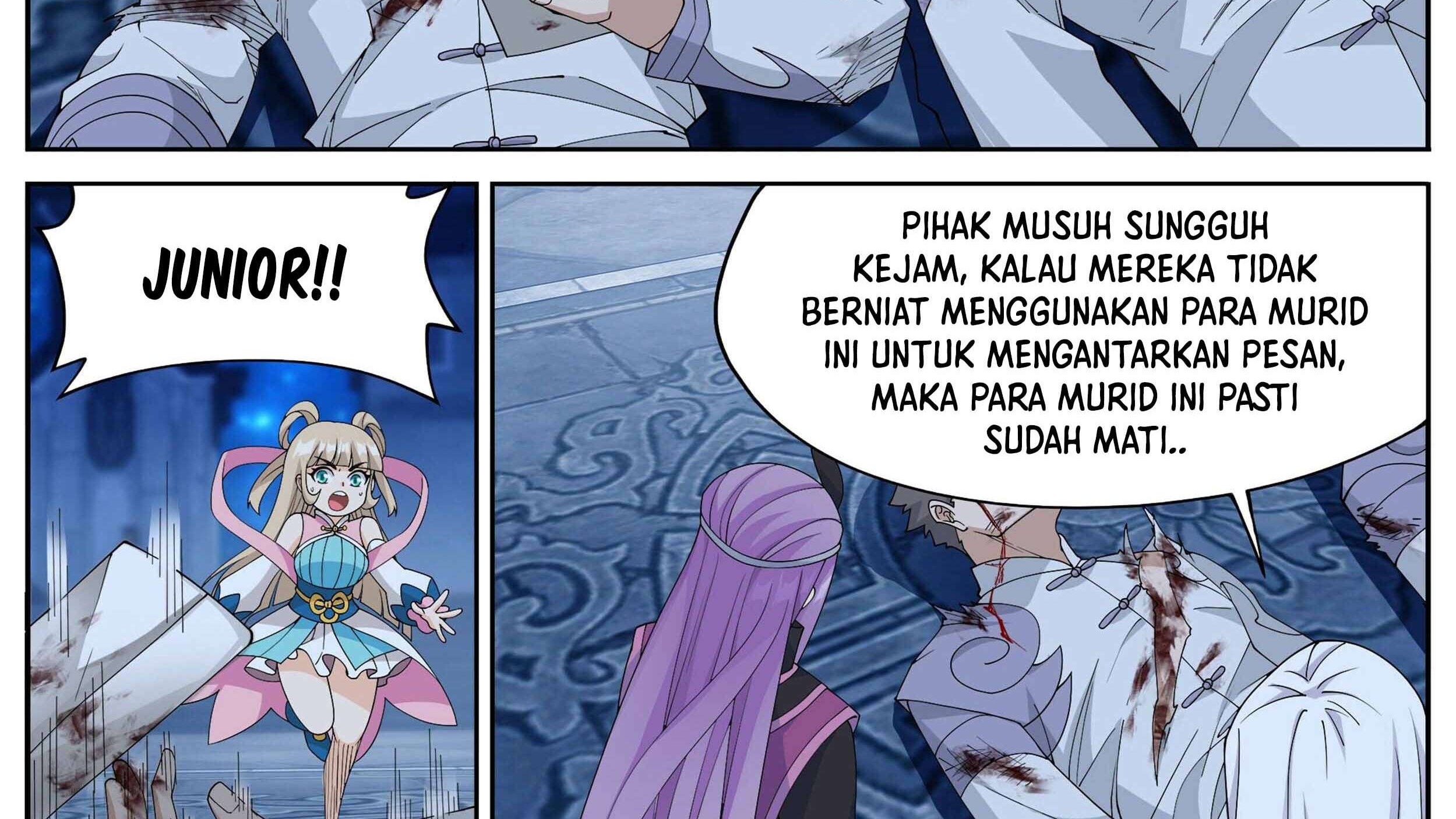 Battle Through the Heavens Chapter 378 - halaman 9