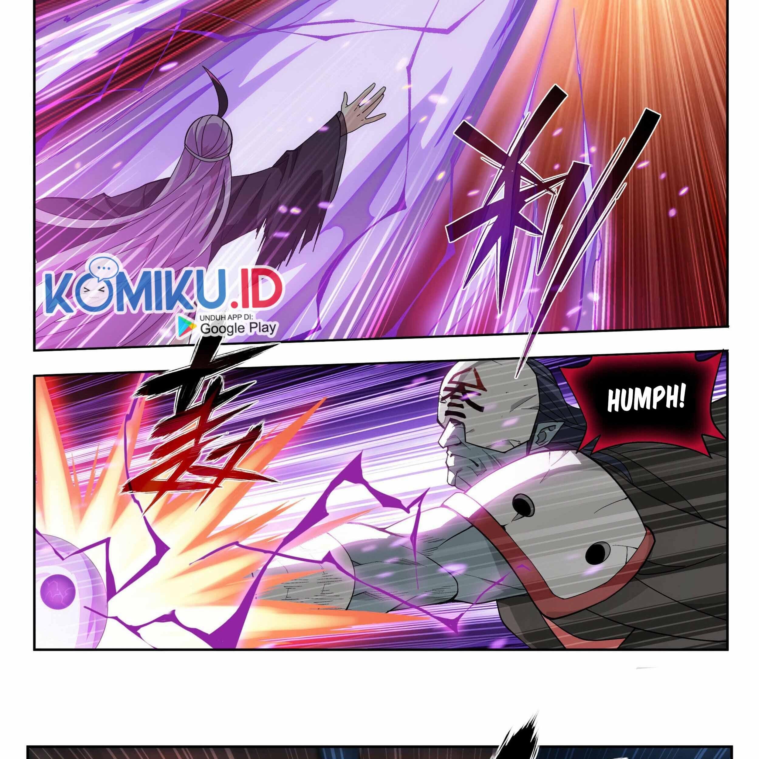 Battle Through the Heavens Chapter 379 - halaman 10