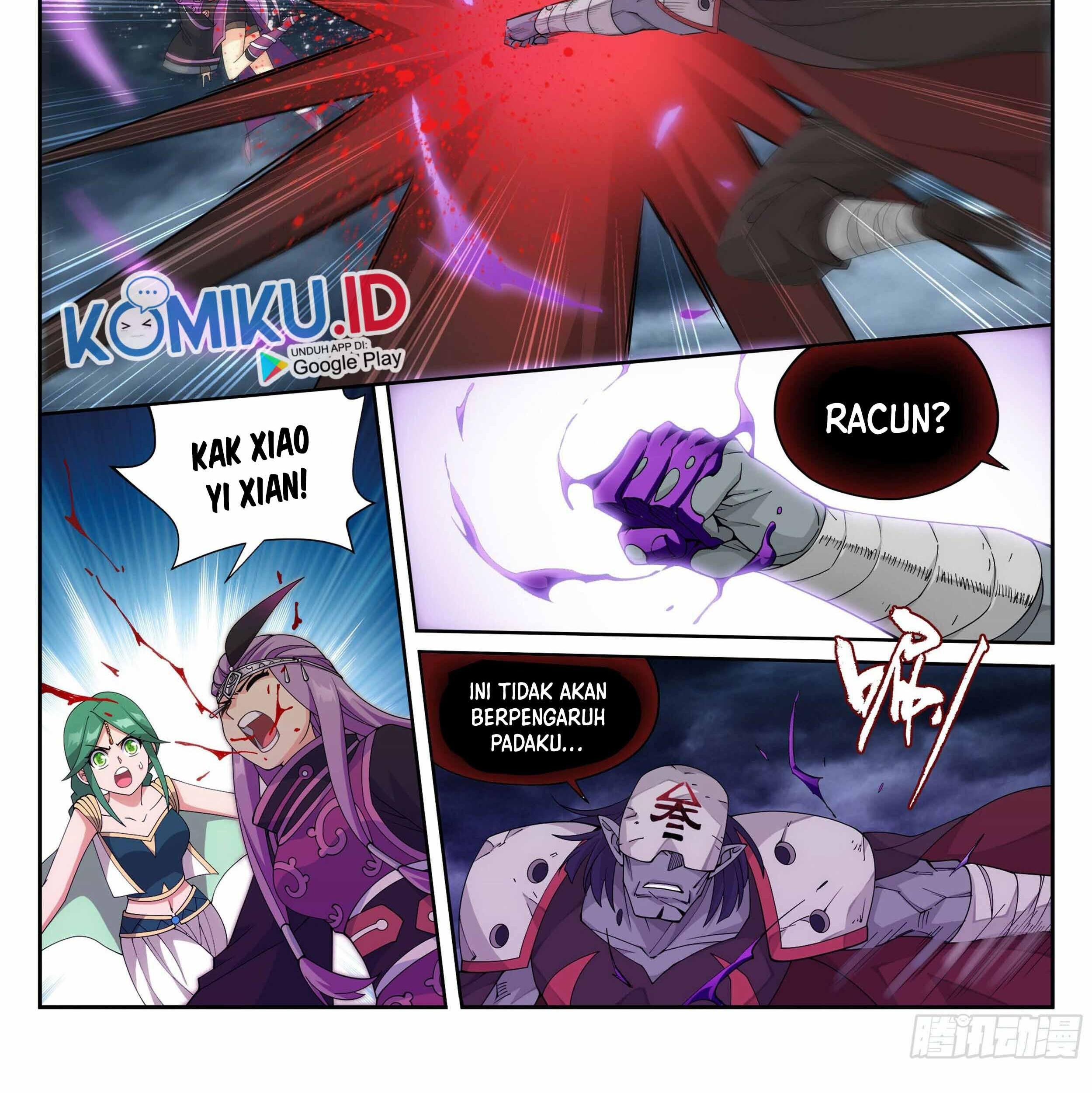 Battle Through the Heavens Chapter 379 - halaman 12