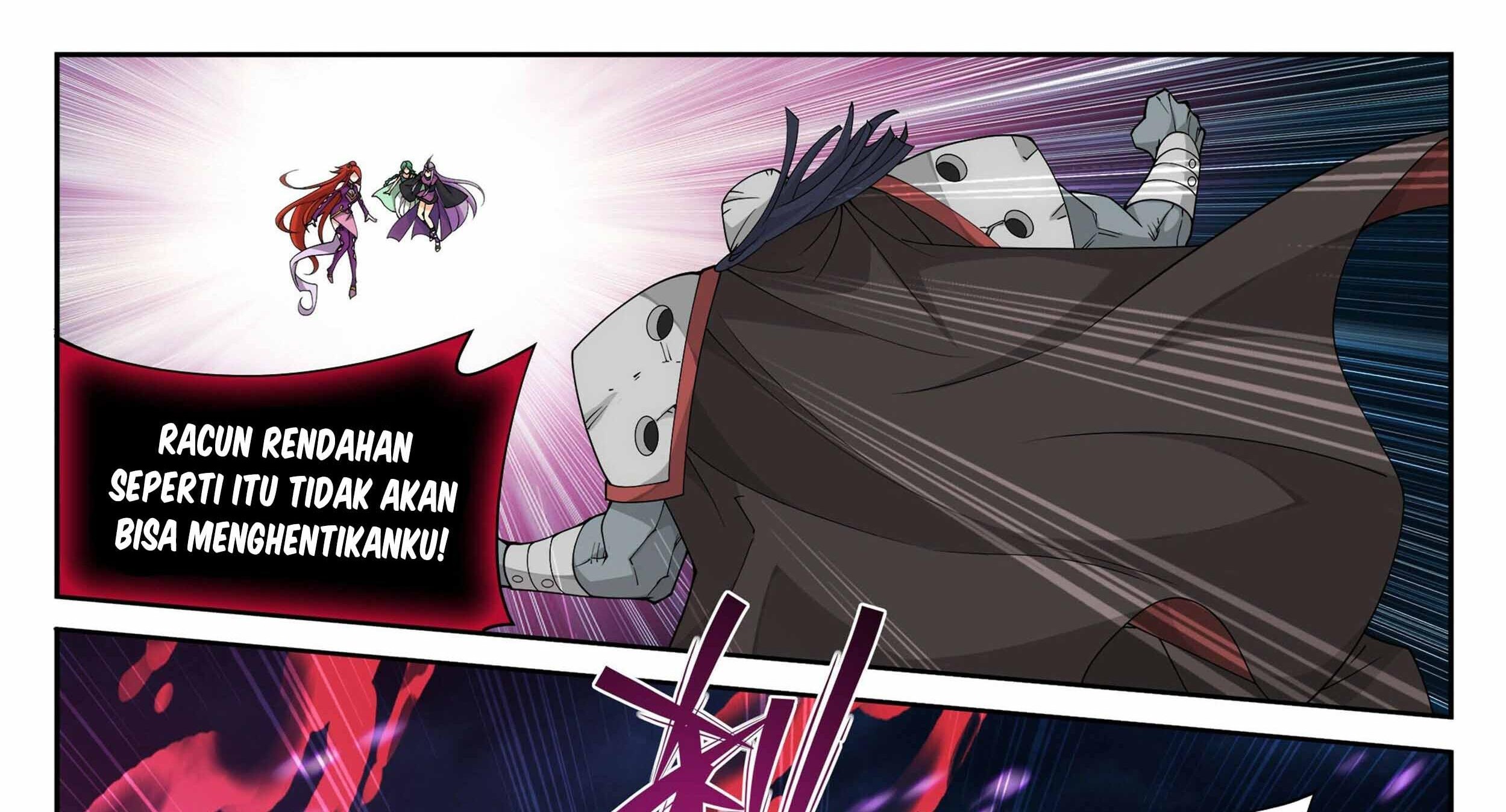 Battle Through the Heavens Chapter 379 - halaman 13