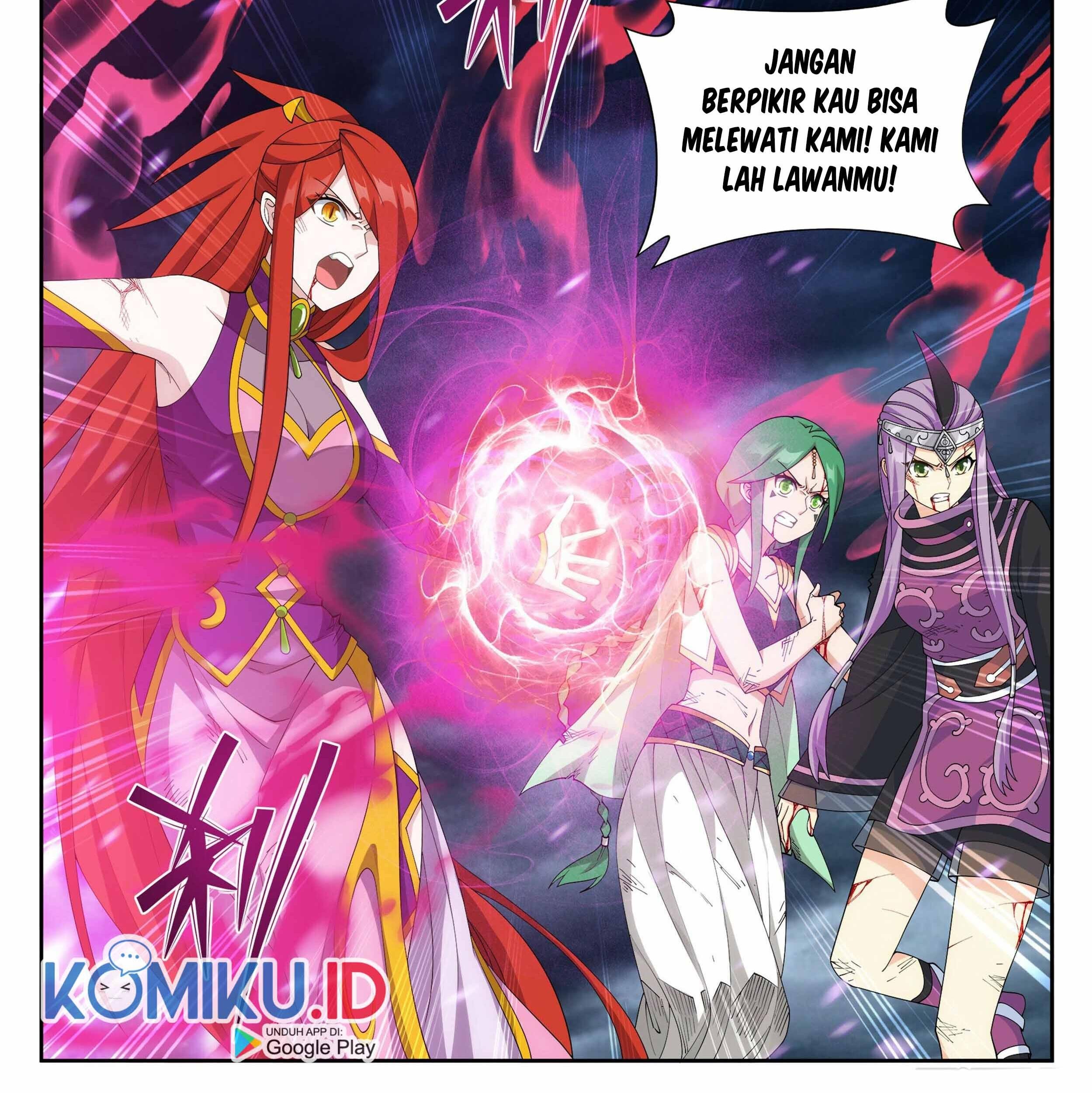 Battle Through the Heavens Chapter 379 - halaman 14