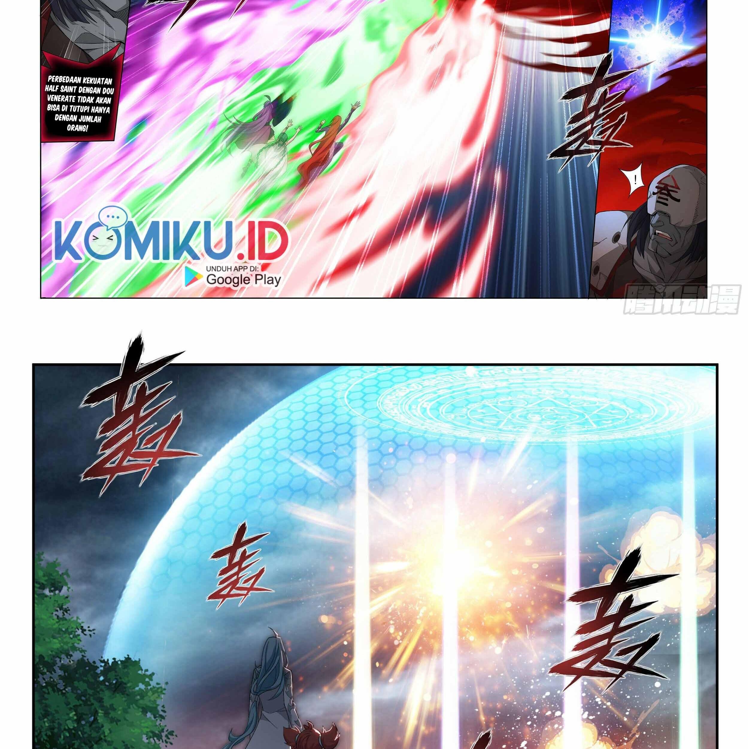 Battle Through the Heavens Chapter 379 - halaman 16