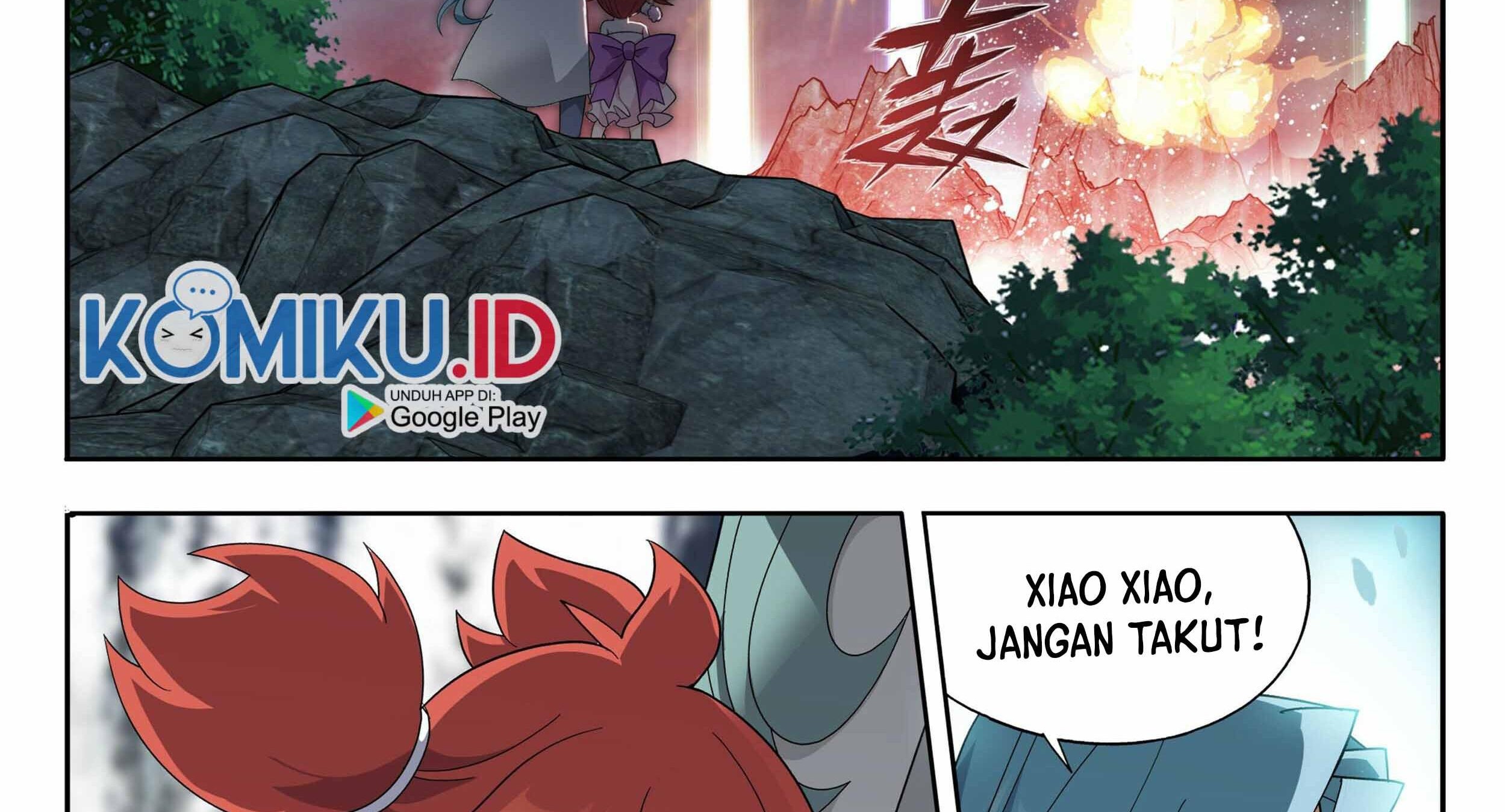 Battle Through the Heavens Chapter 379 - halaman 17
