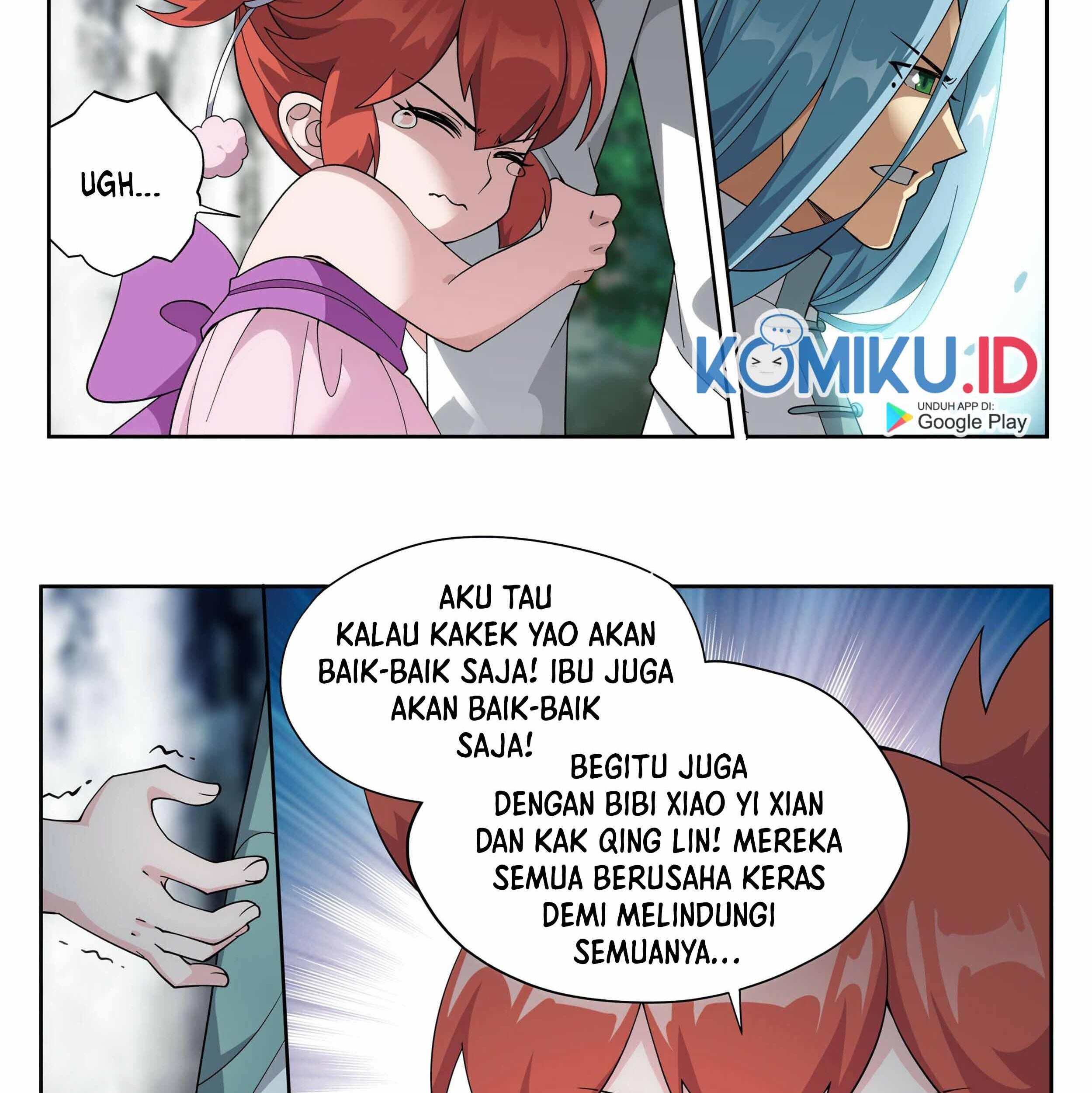 Battle Through the Heavens Chapter 379 - halaman 18
