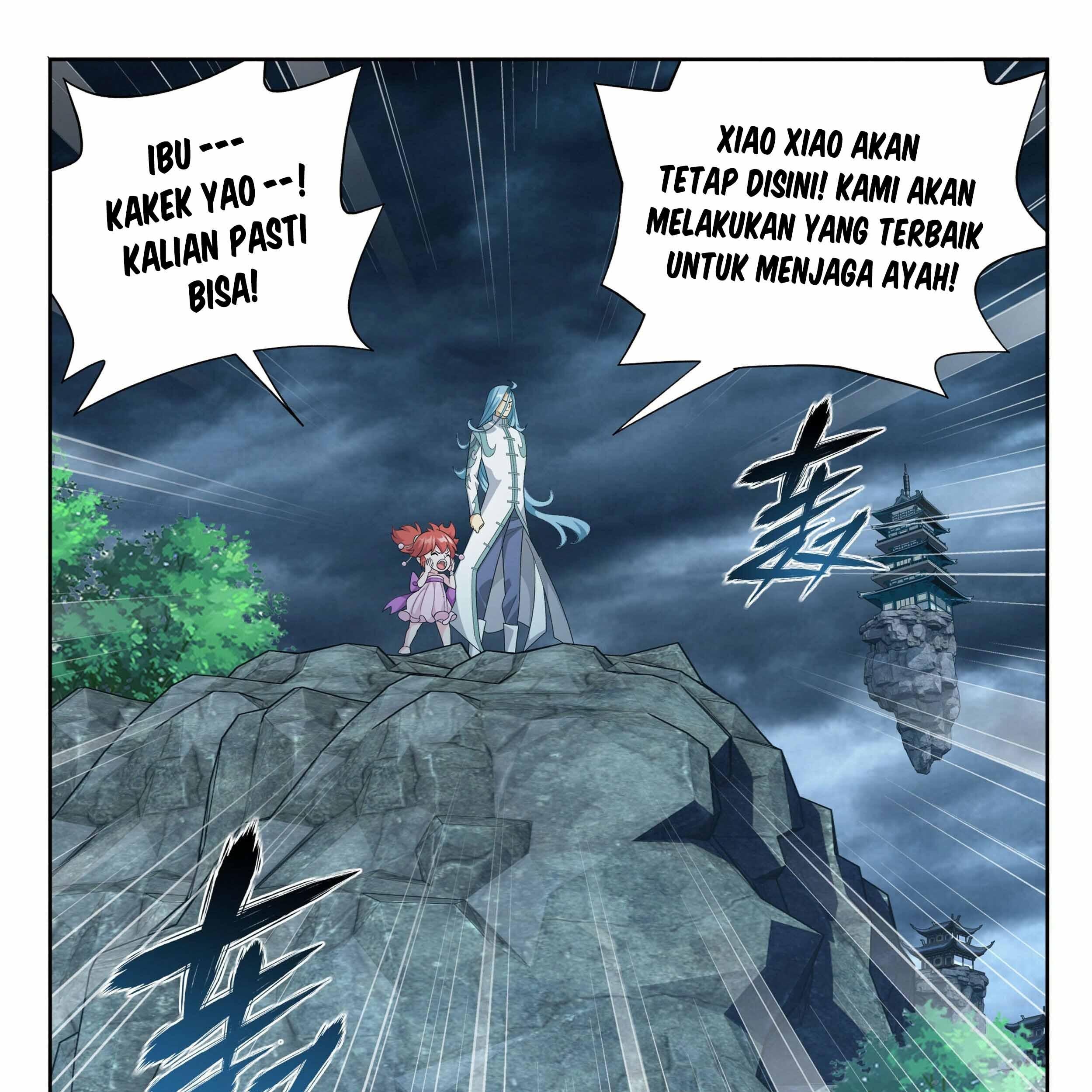 Battle Through the Heavens Chapter 379 - halaman 22