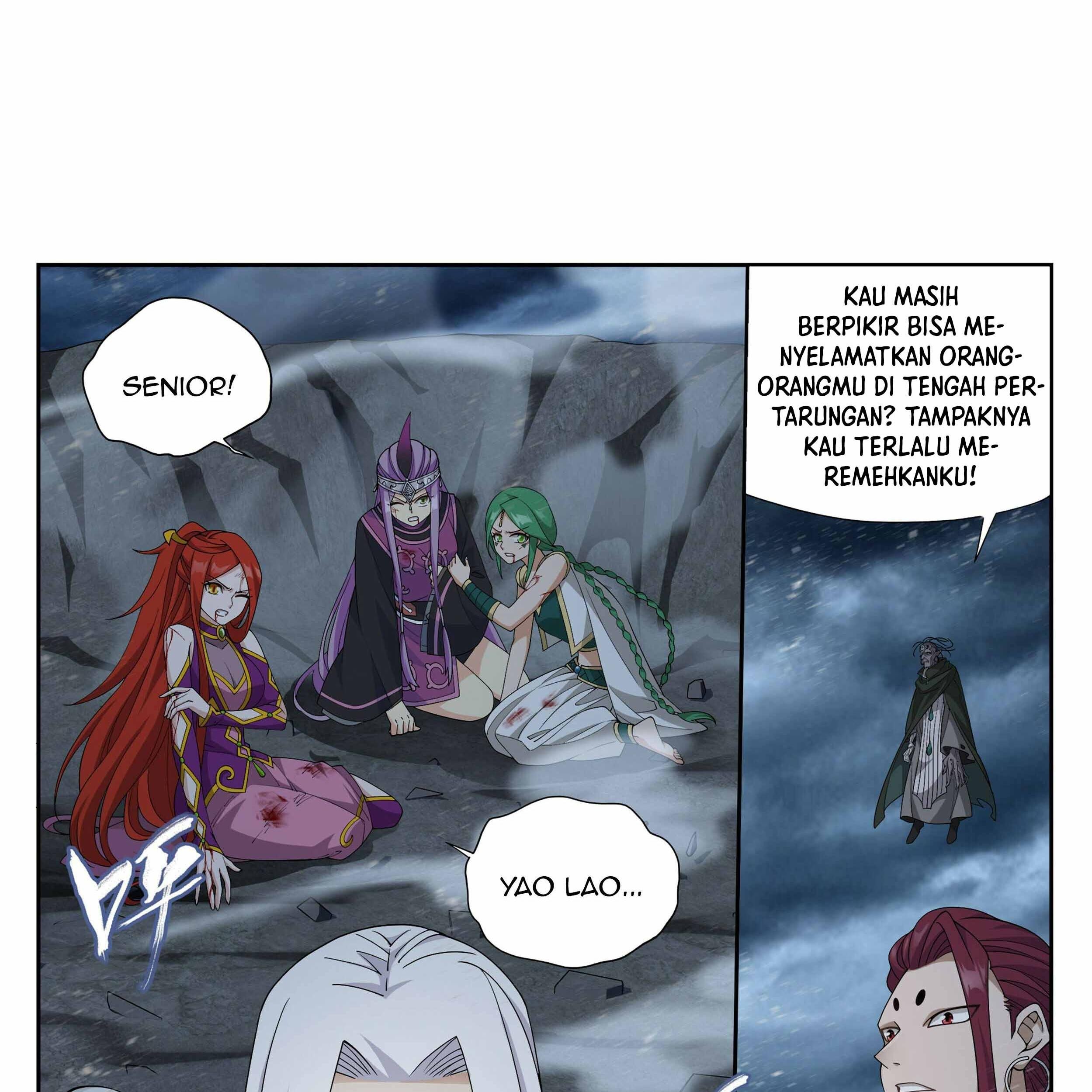 Battle Through the Heavens Chapter 379 - halaman 26
