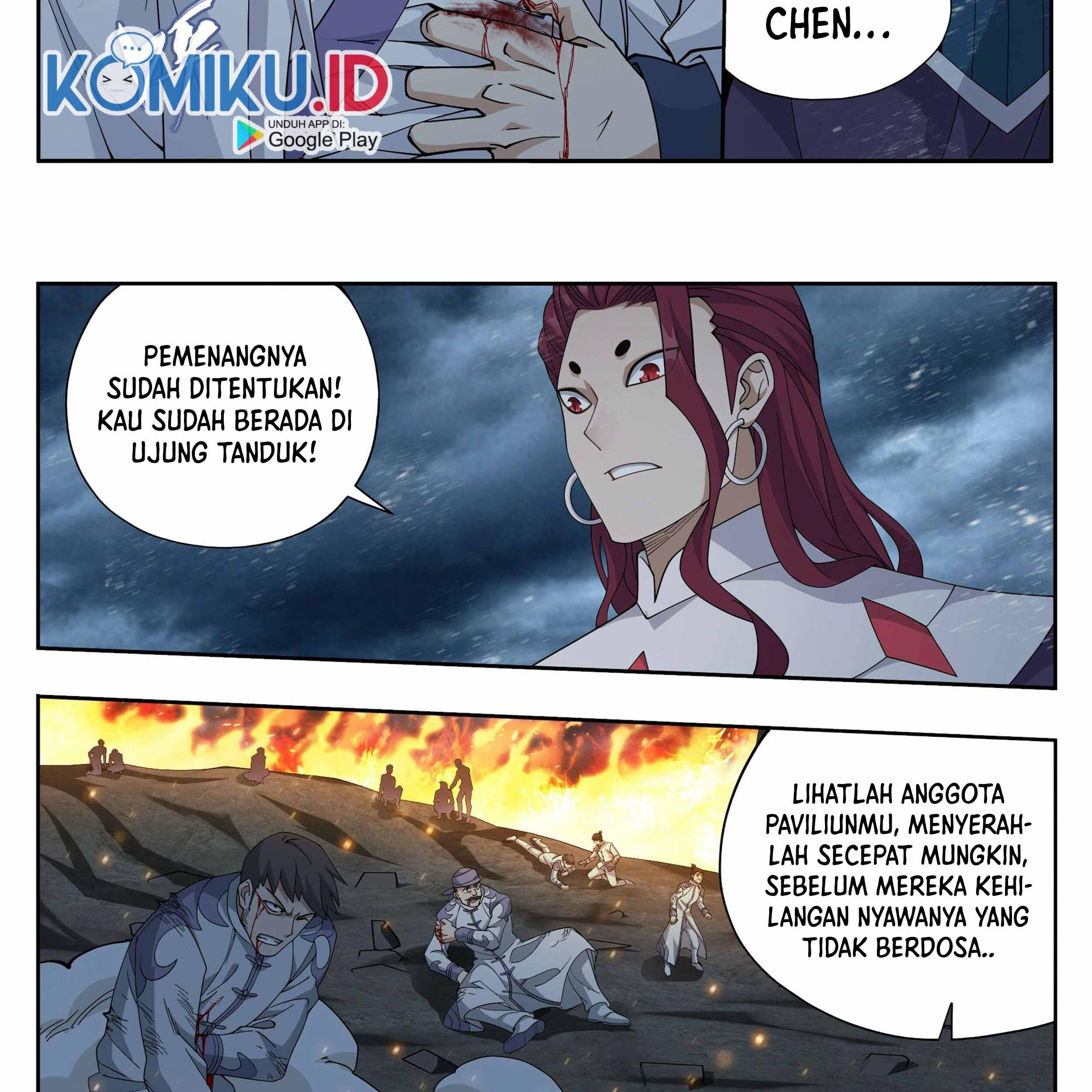 Battle Through the Heavens Chapter 379 - halaman 28