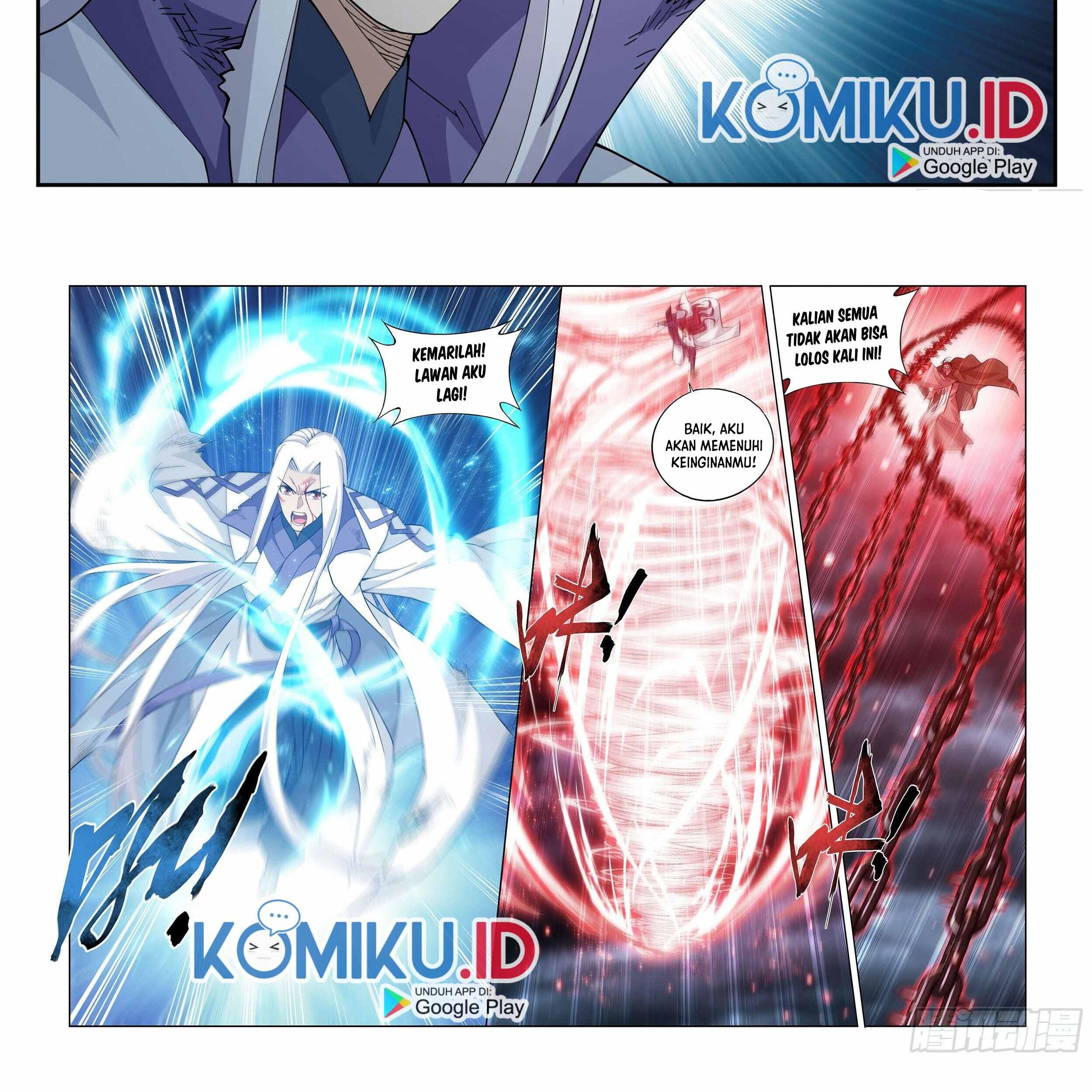 Battle Through the Heavens Chapter 379 - halaman 30