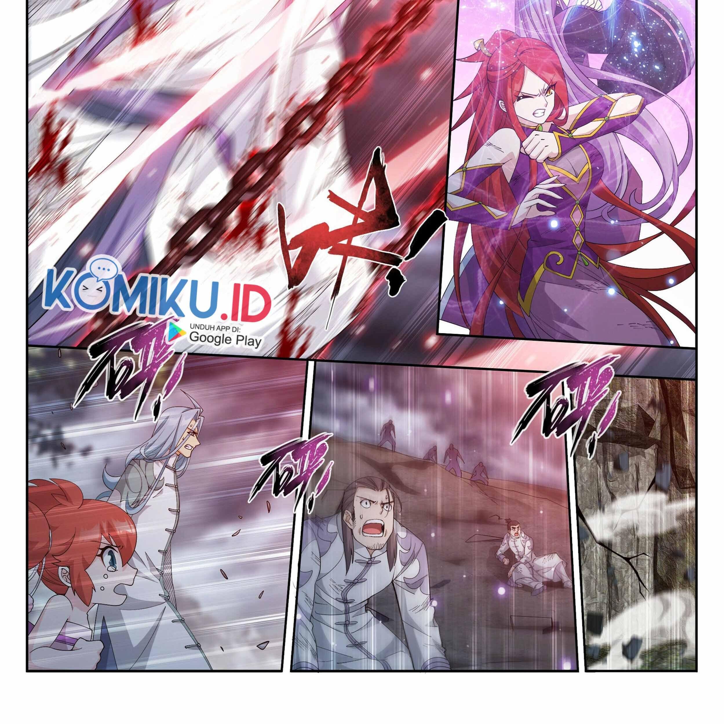 Battle Through the Heavens Chapter 379 - halaman 32