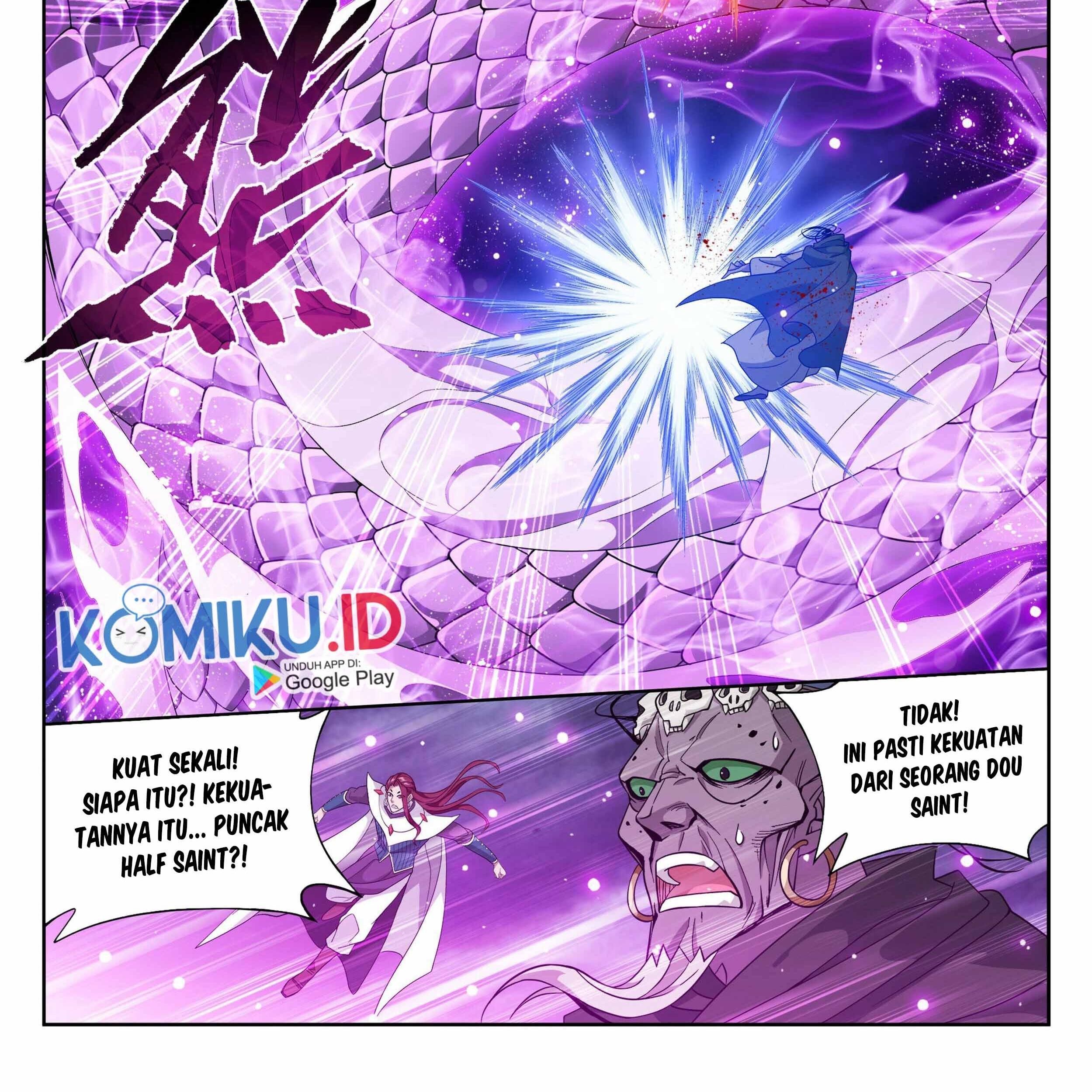 Battle Through the Heavens Chapter 379 - halaman 34