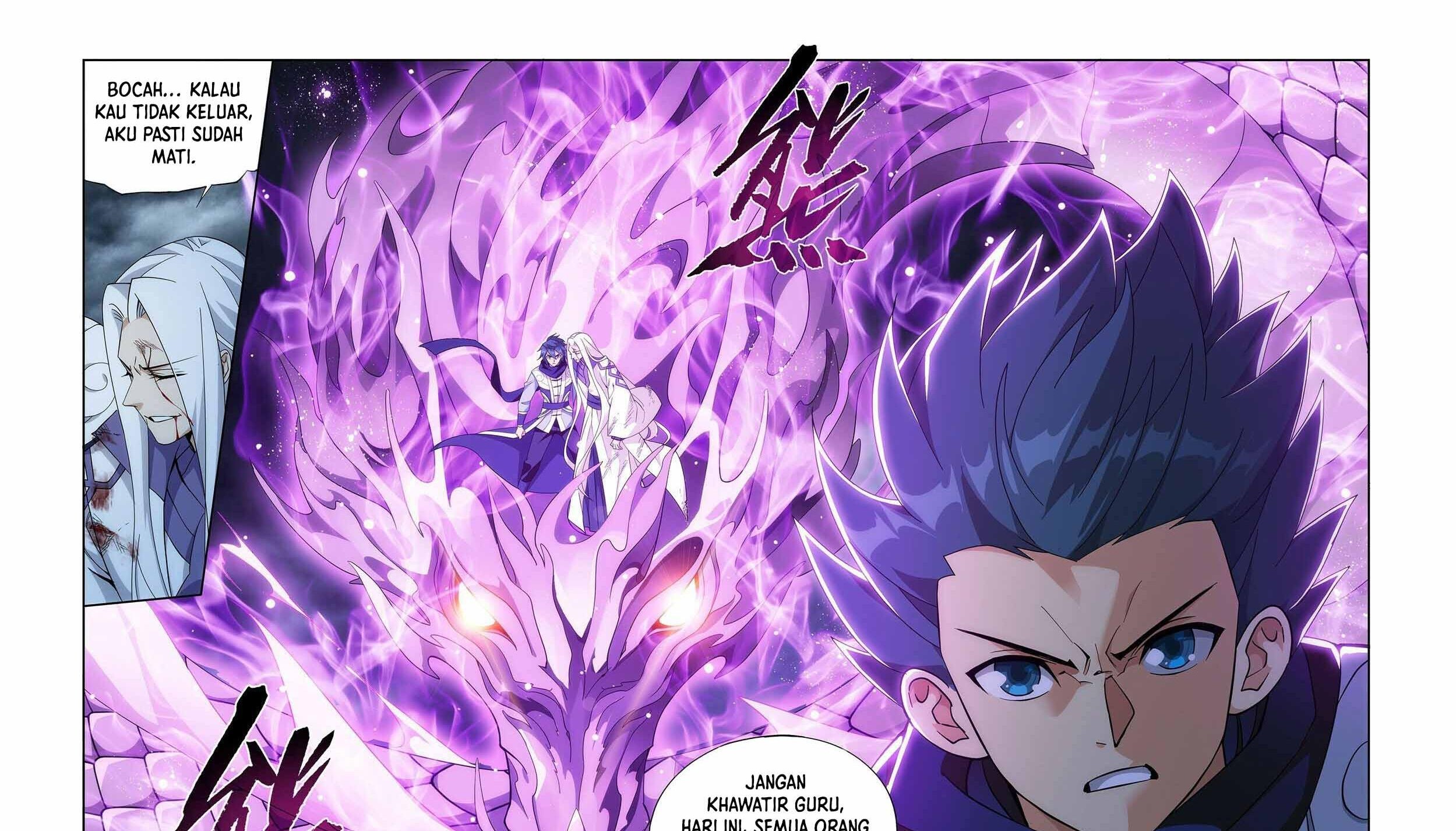 Battle Through the Heavens Chapter 379 - halaman 35