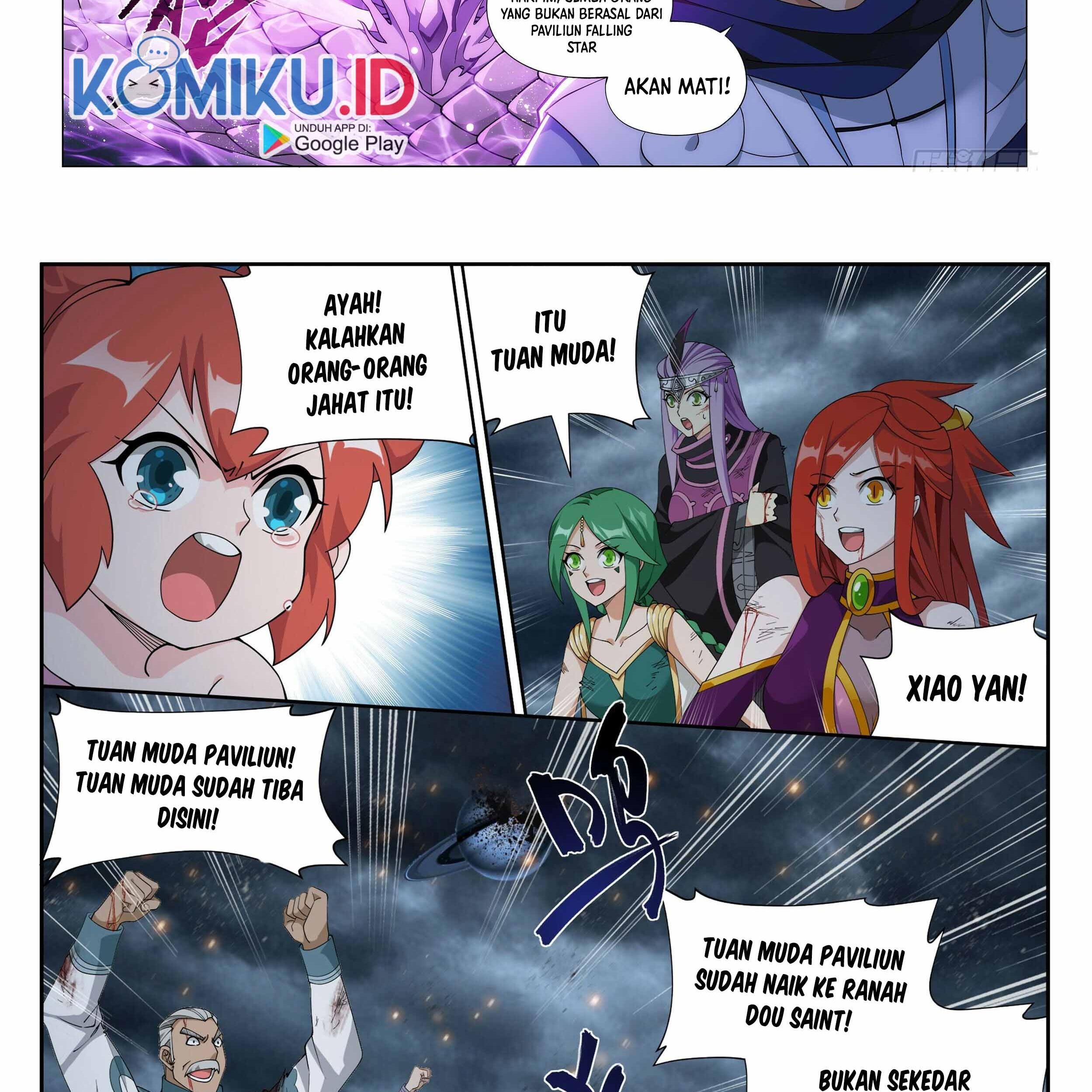 Battle Through the Heavens Chapter 379 - halaman 36