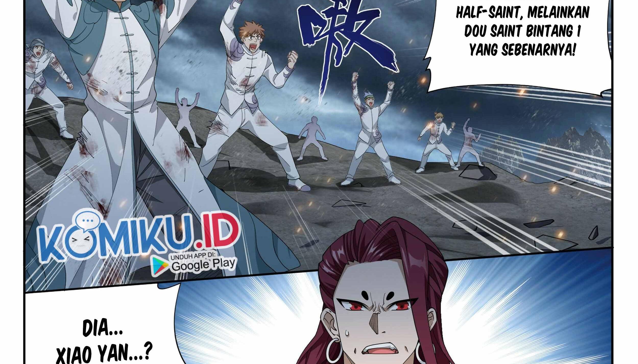 Battle Through the Heavens Chapter 379 - halaman 37